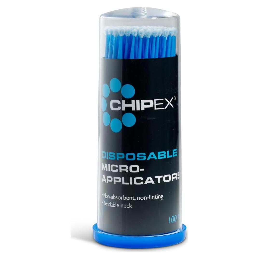 Pinceles de Toque Chipex - 100 Unidades para Pintura Automotriz