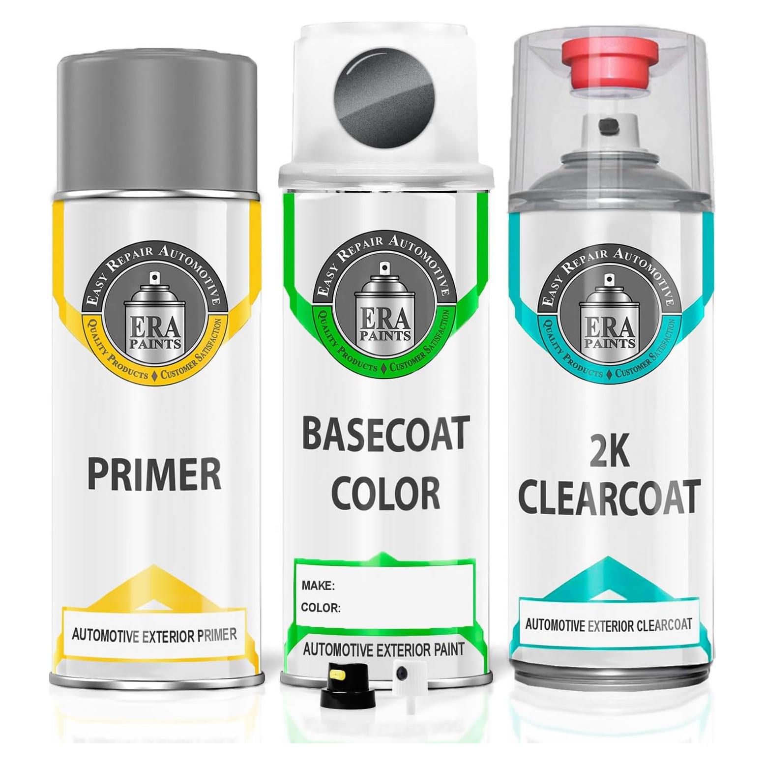 Pintura Automotriz Spray ERA J7 Metálico Magnético 12 oz