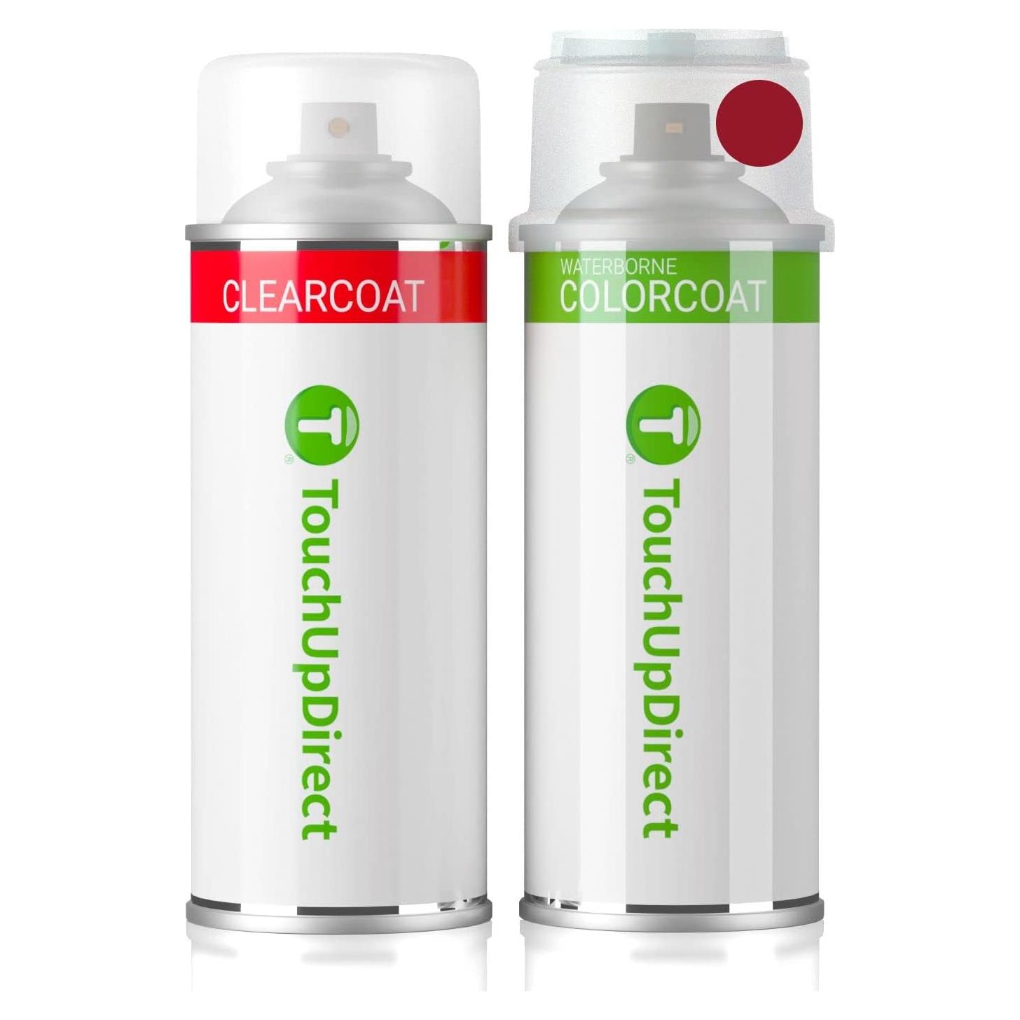 Pintura en Aerosol TouchUpDirect Rojo Pera Cayena 12 oz