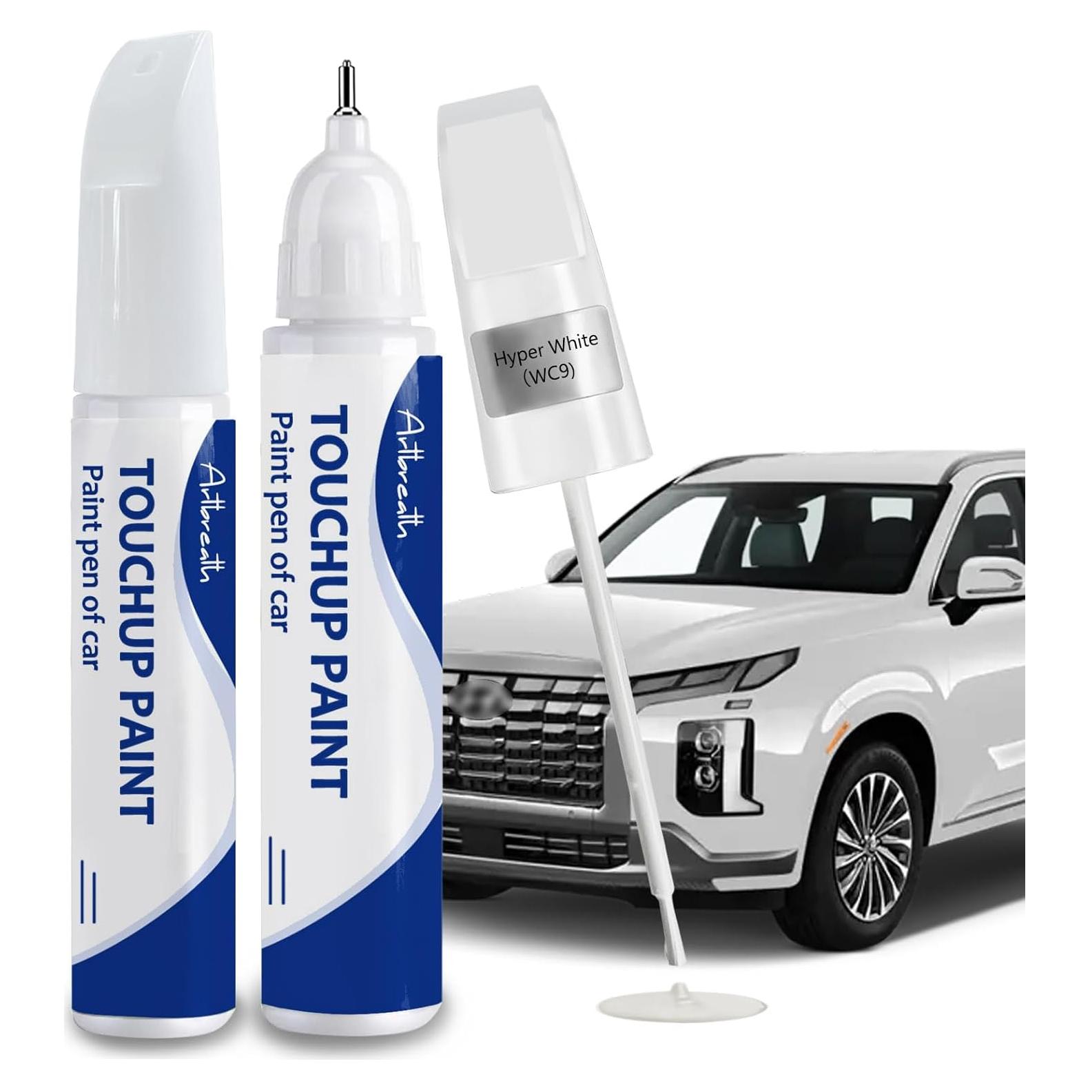 Pintura de Retoque Artbreath Hyper White para Hyundai 12ml