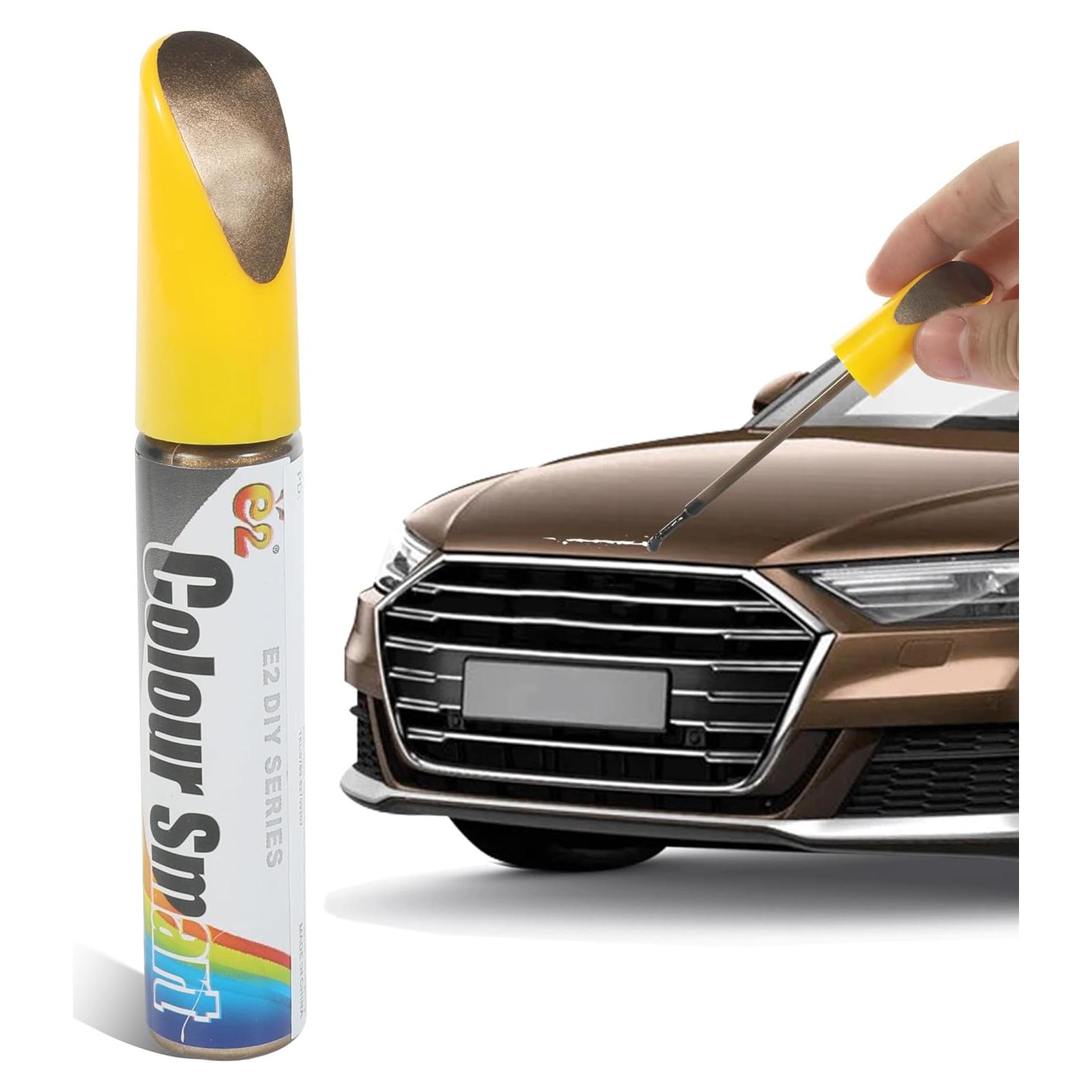 Bolígrafo de Pintura VAGURFO para Rayones de Auto 1 Onza Marrón