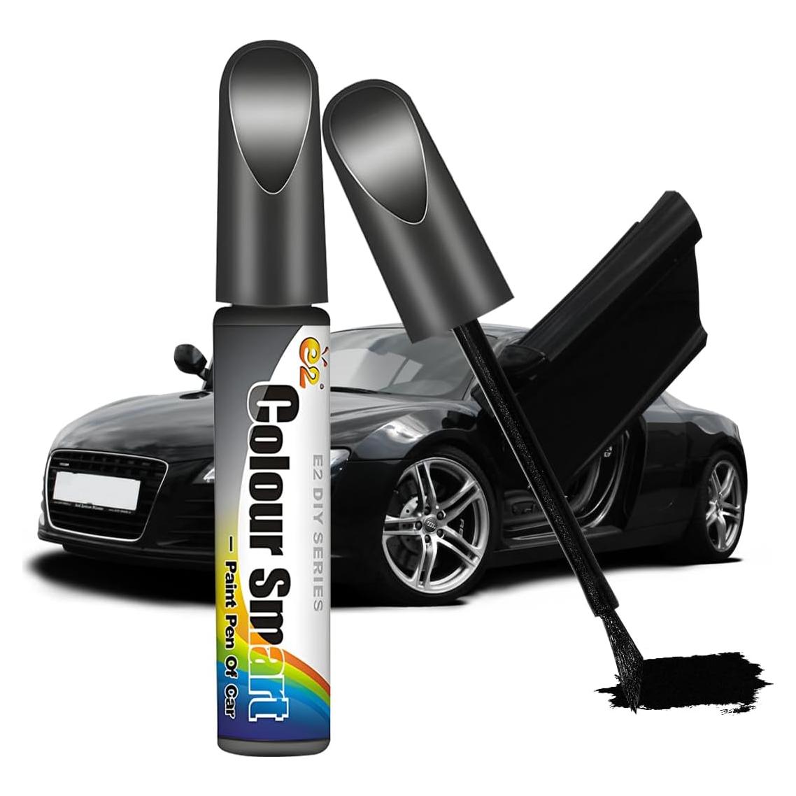 Pincel de pintura para arañazos de auto Osilly 12ML Negro