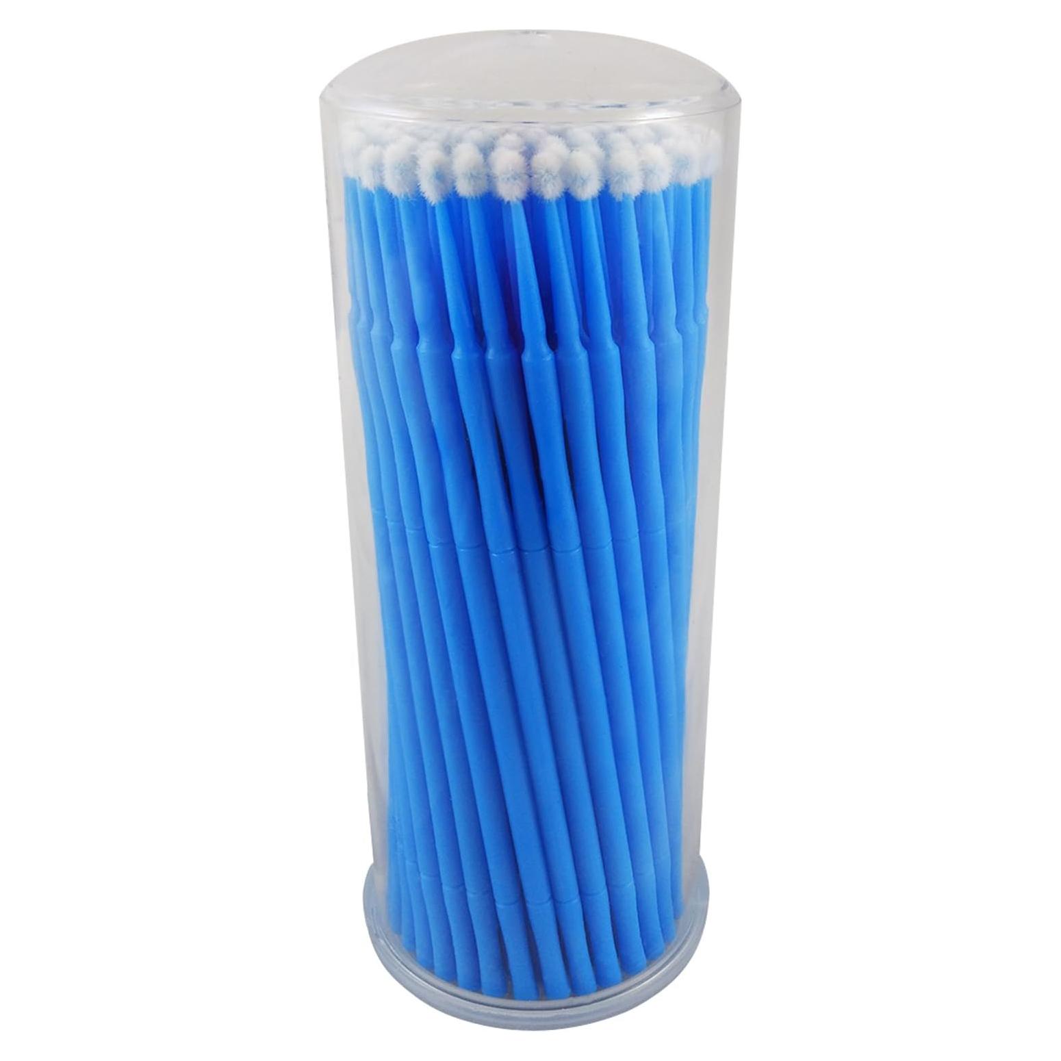 Pinceles de Retoque ATLIN, 100 Micro Aplicadores 2.5mm