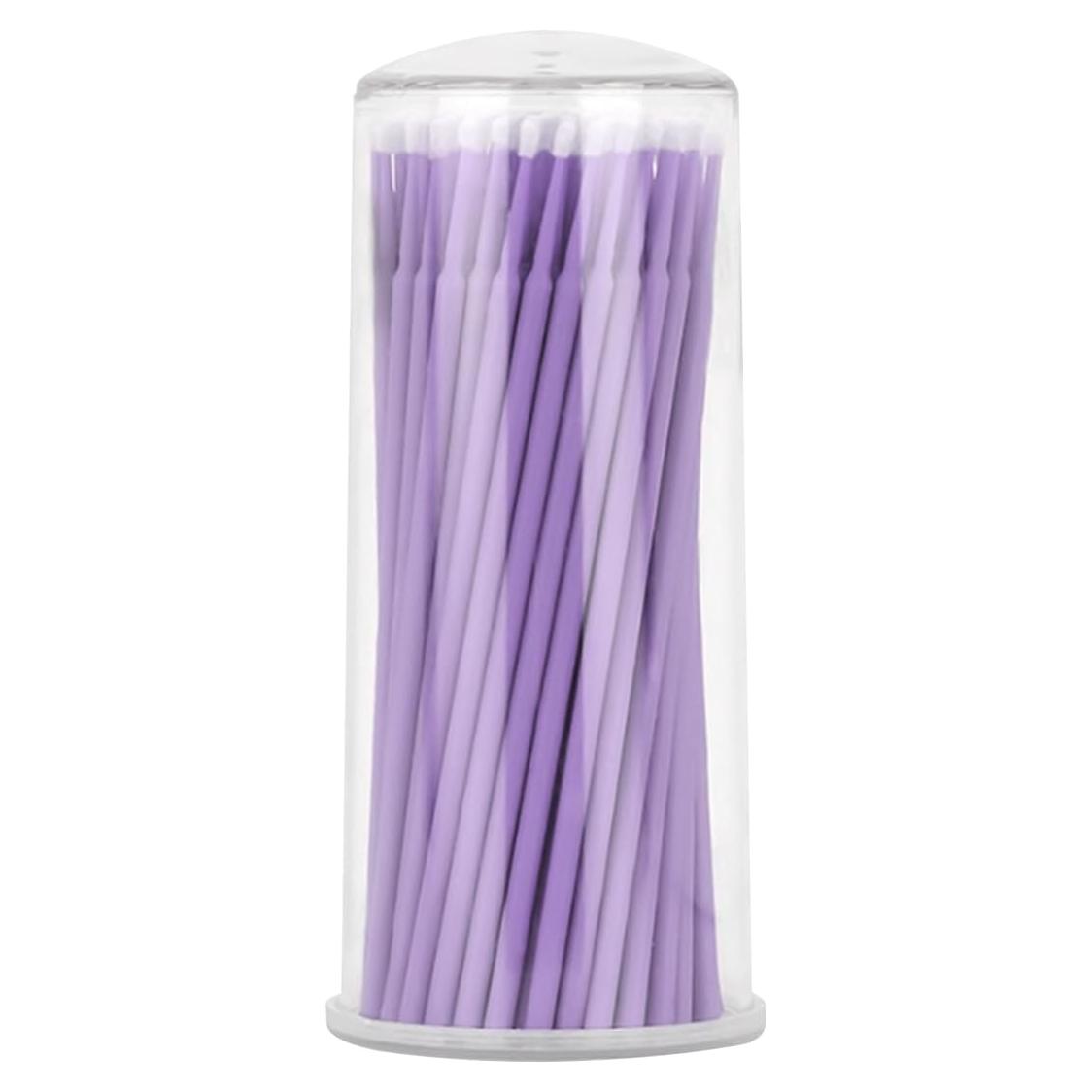 Pinceles de Pintura de Retocado LAINLOY 1.5mm 100 Piezas