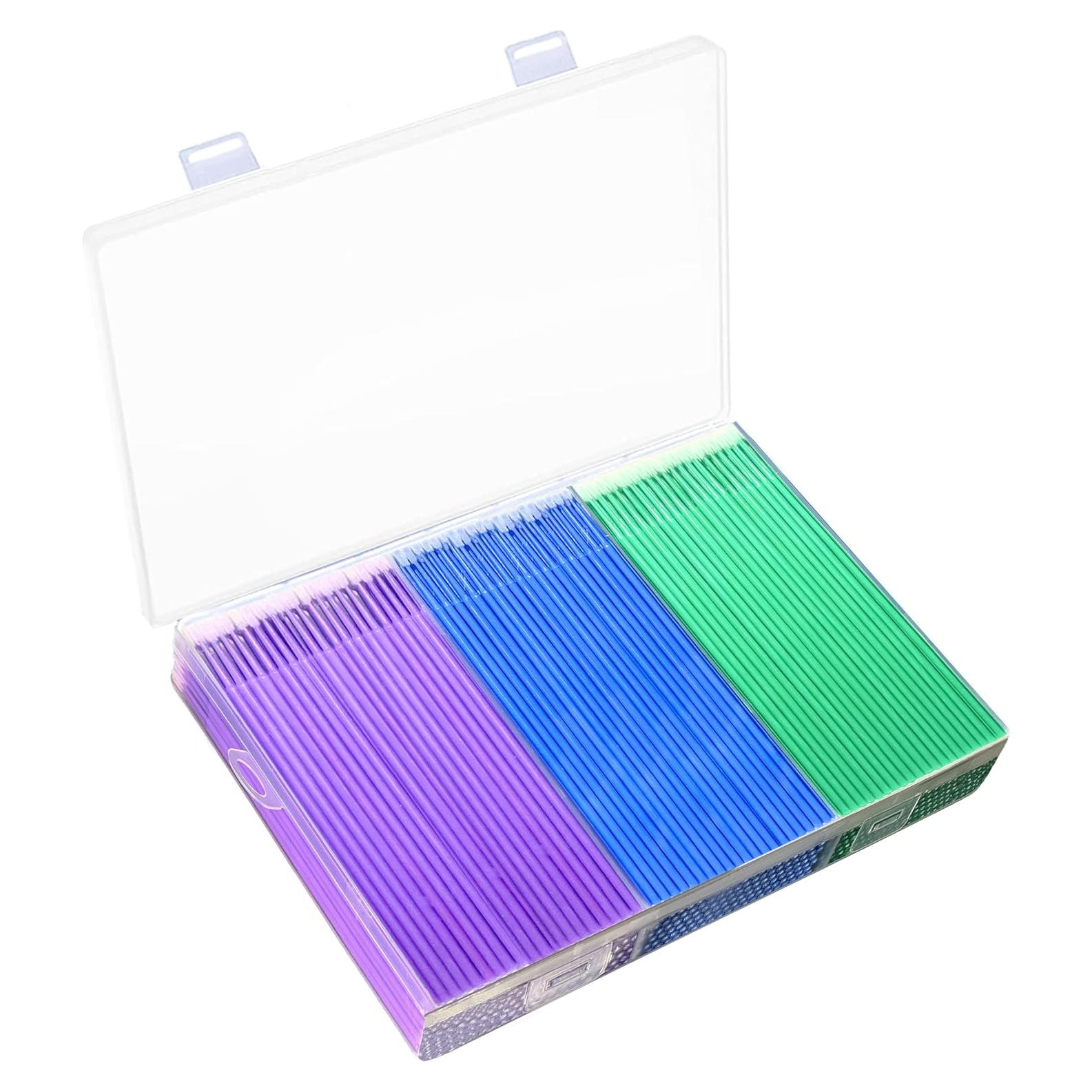 300 Pinceles de Retocar Pintura Automotriz Yinmazzsan 1.5-2.5 mm