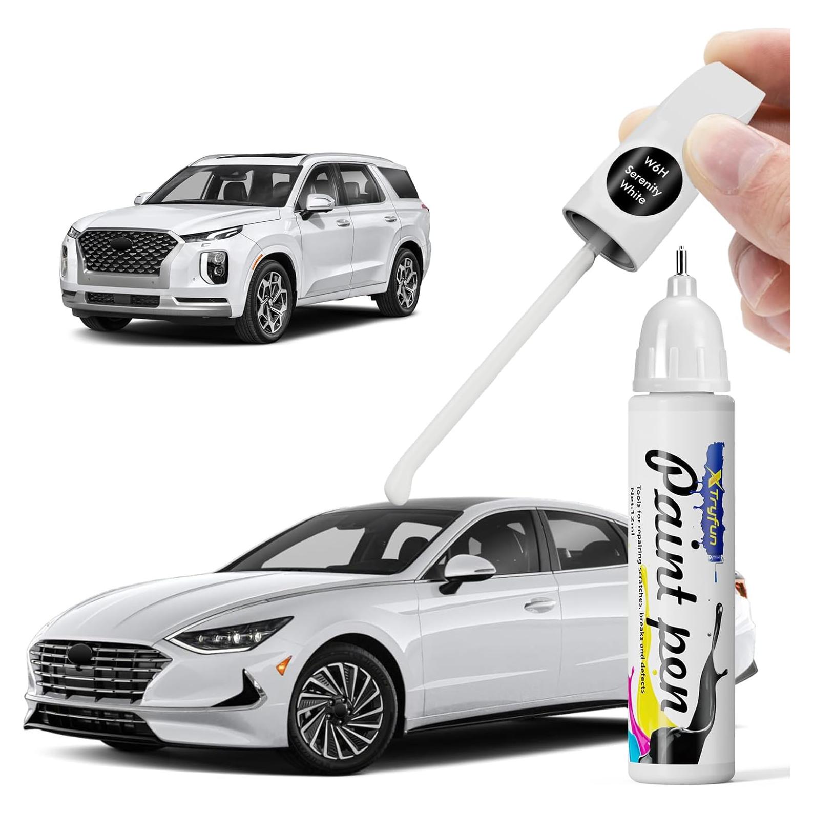 Pintura de Retoque XTryfun Hyper White WC9 para Hyundai