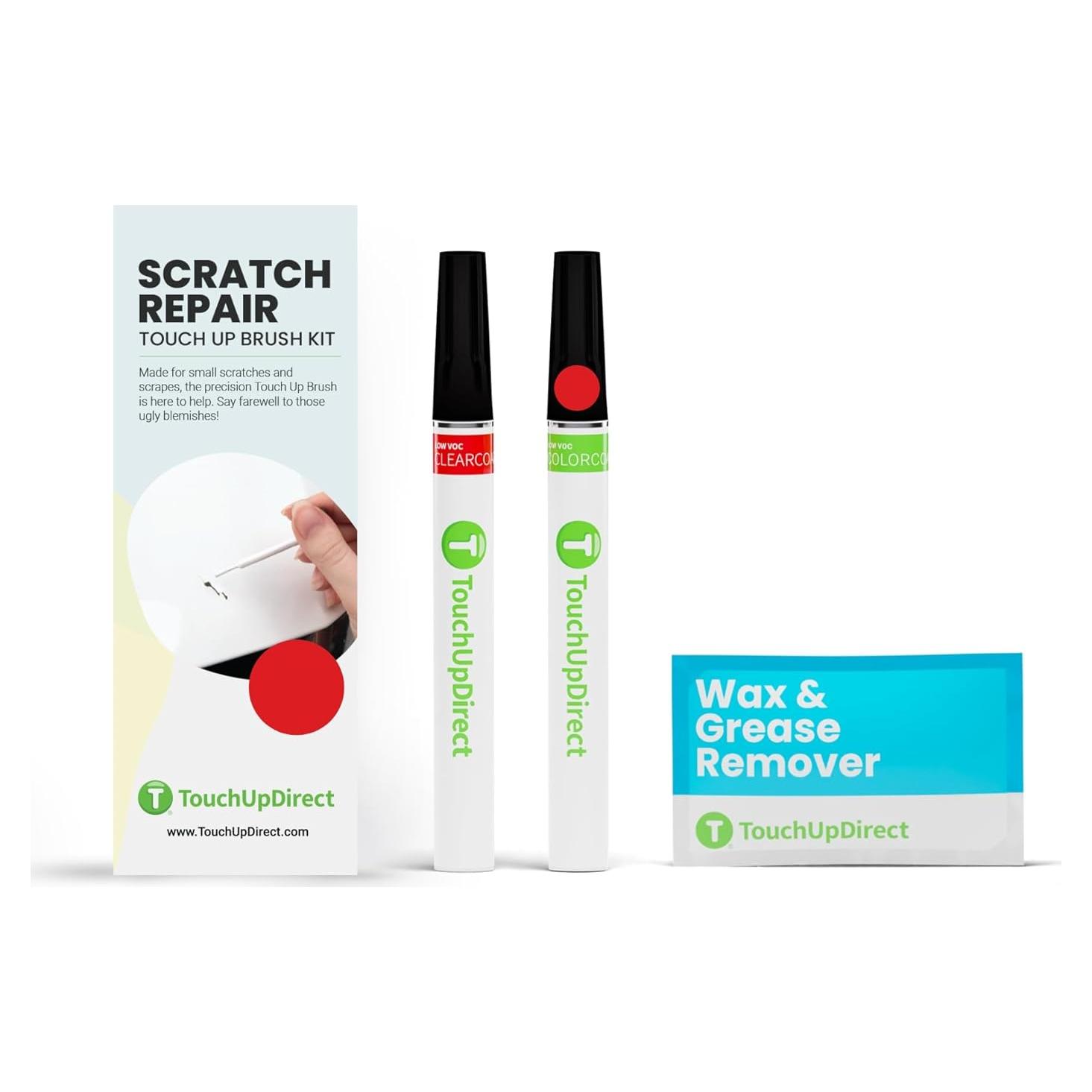 Kit de Pintura TouchUpDirect Rojo Explosivo para Jeep - Pincel