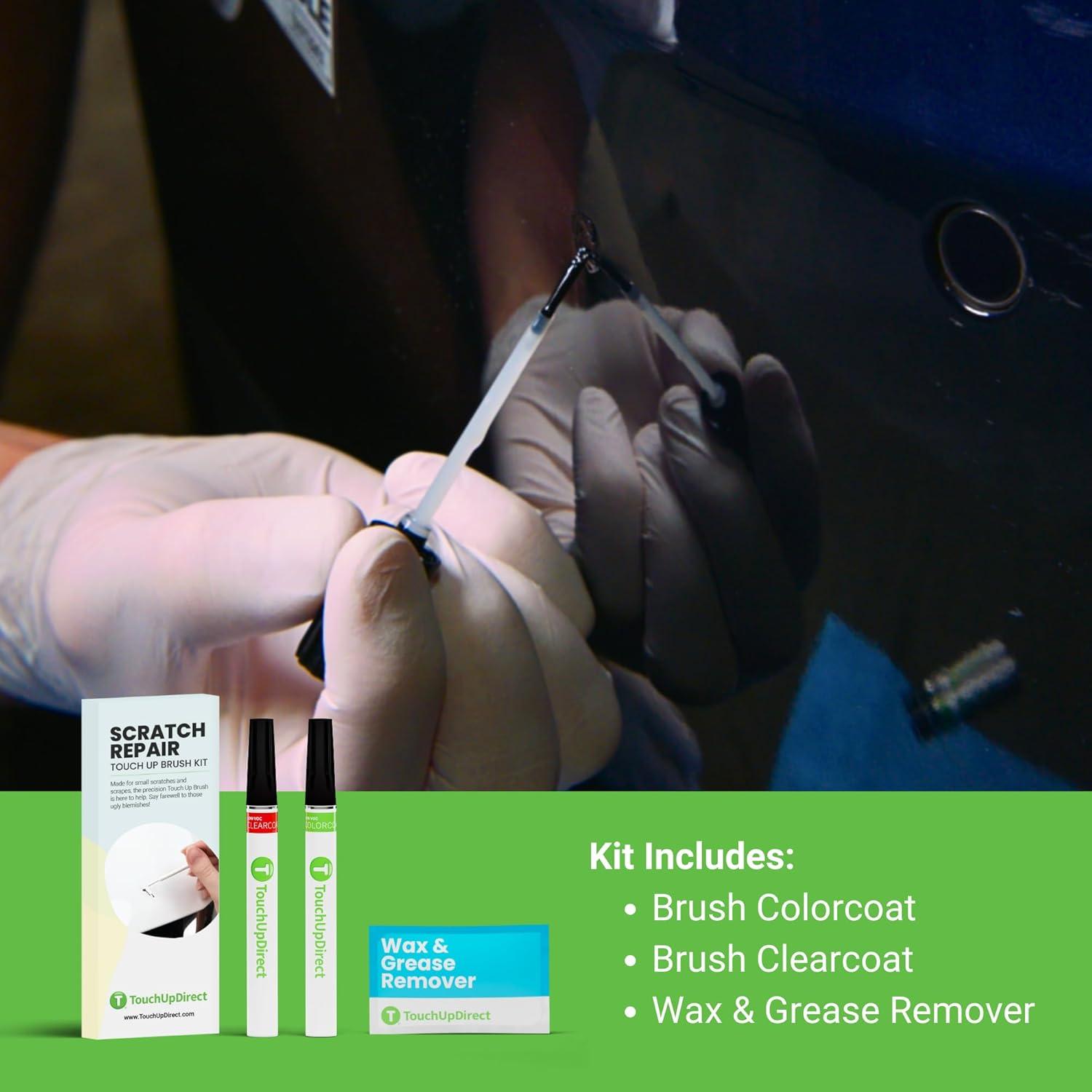 Kit de Pintura TouchUpDirect Rojo Explosivo para Jeep - Pincel