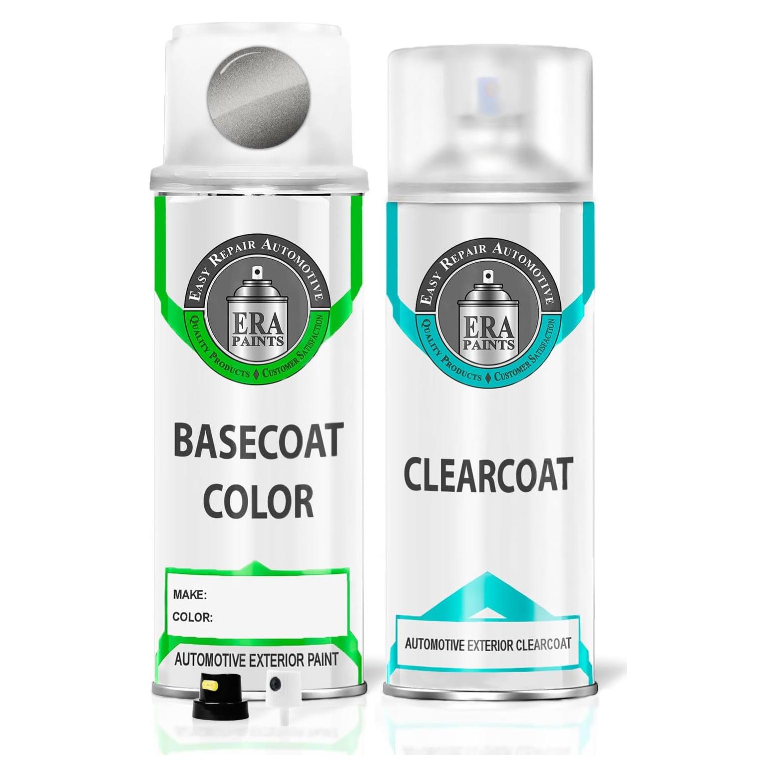 Pintura de Retoque Automotriz Aerosol ERA WA213M Gris Metálico