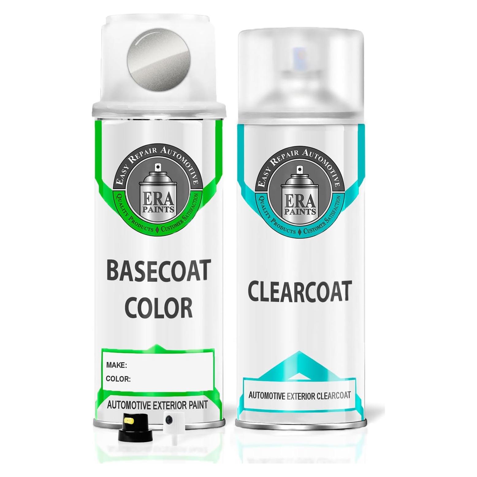 Pintura Automotriz Spray ERA 1D7 Perla Sombra Plateada 340g