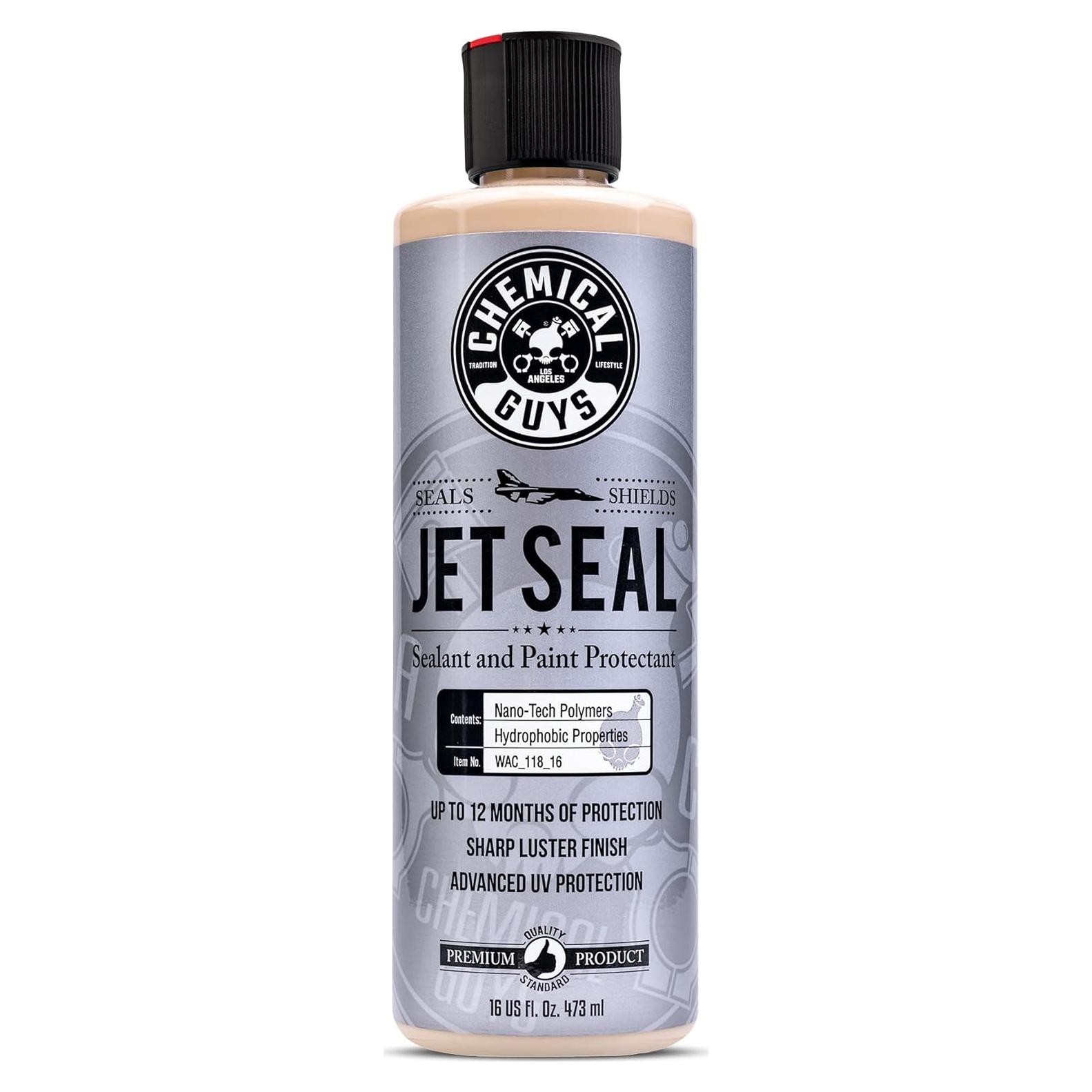 Sellador Anticorrosión JetSeal Chemical Guys 473 ml - Protección Brillante