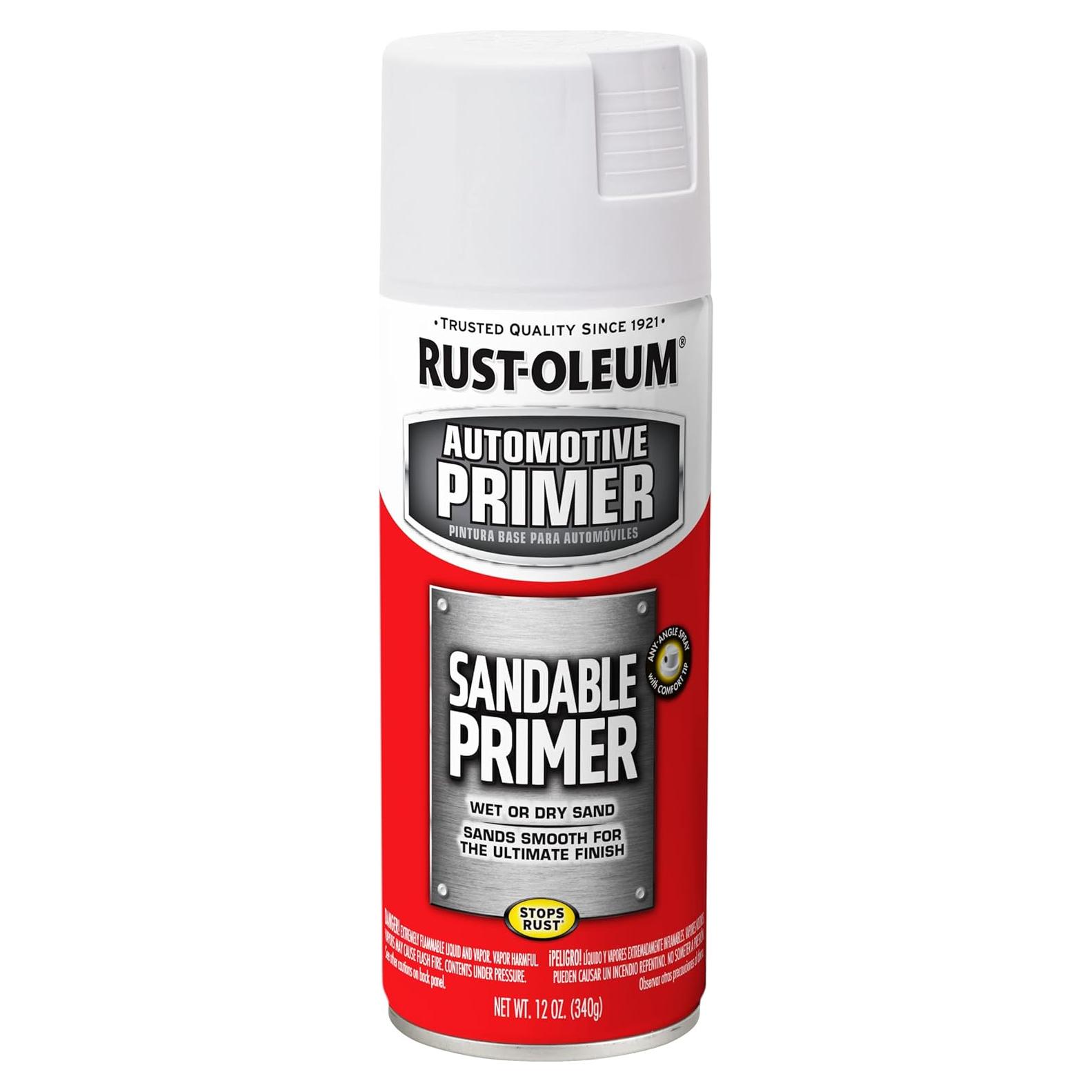 Imprimador Automotriz Lijable Rust-Oleum 355 ml Blanco