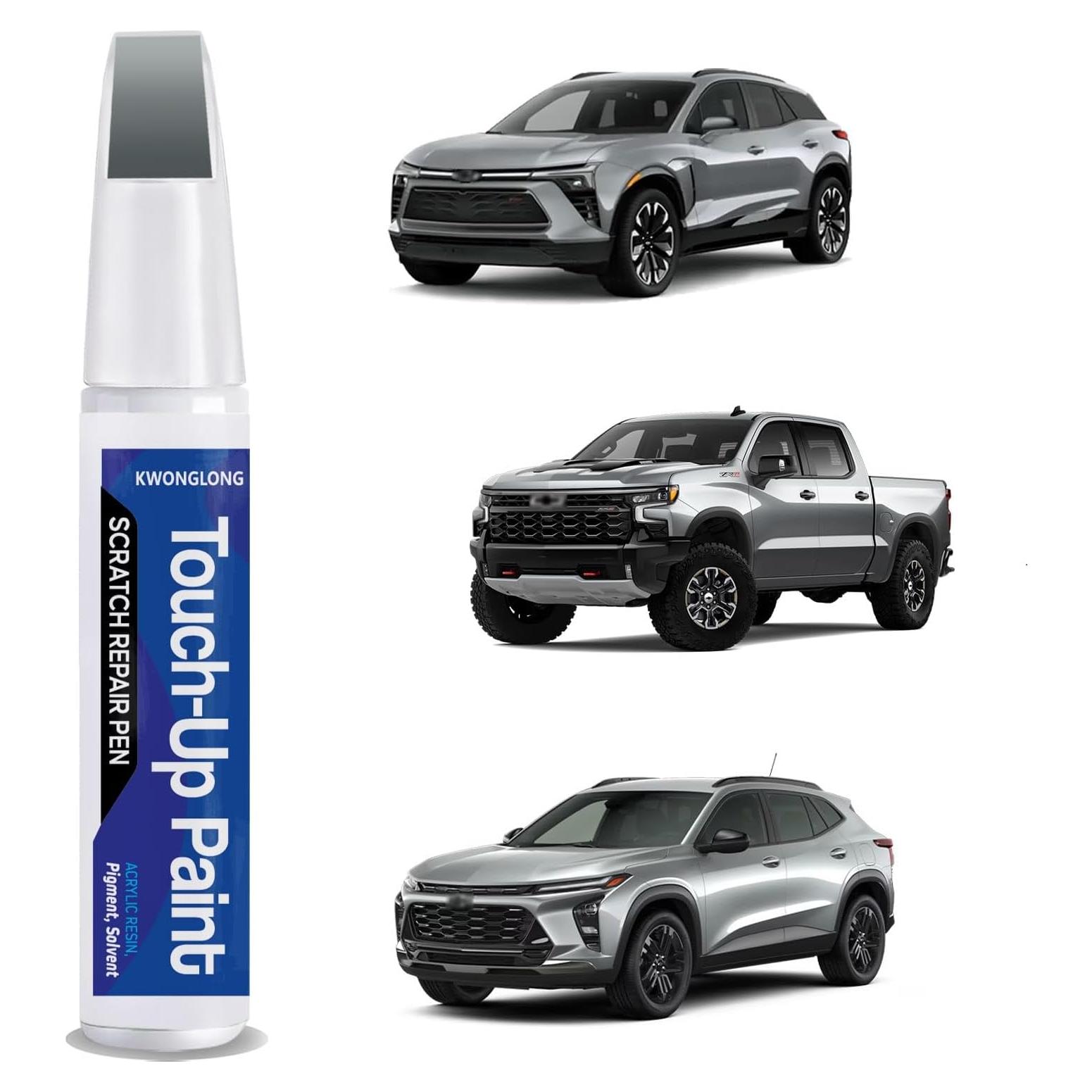 Pintura de Retoque KWONGLONG GXD/Wa130H Gris Metálico 12ml