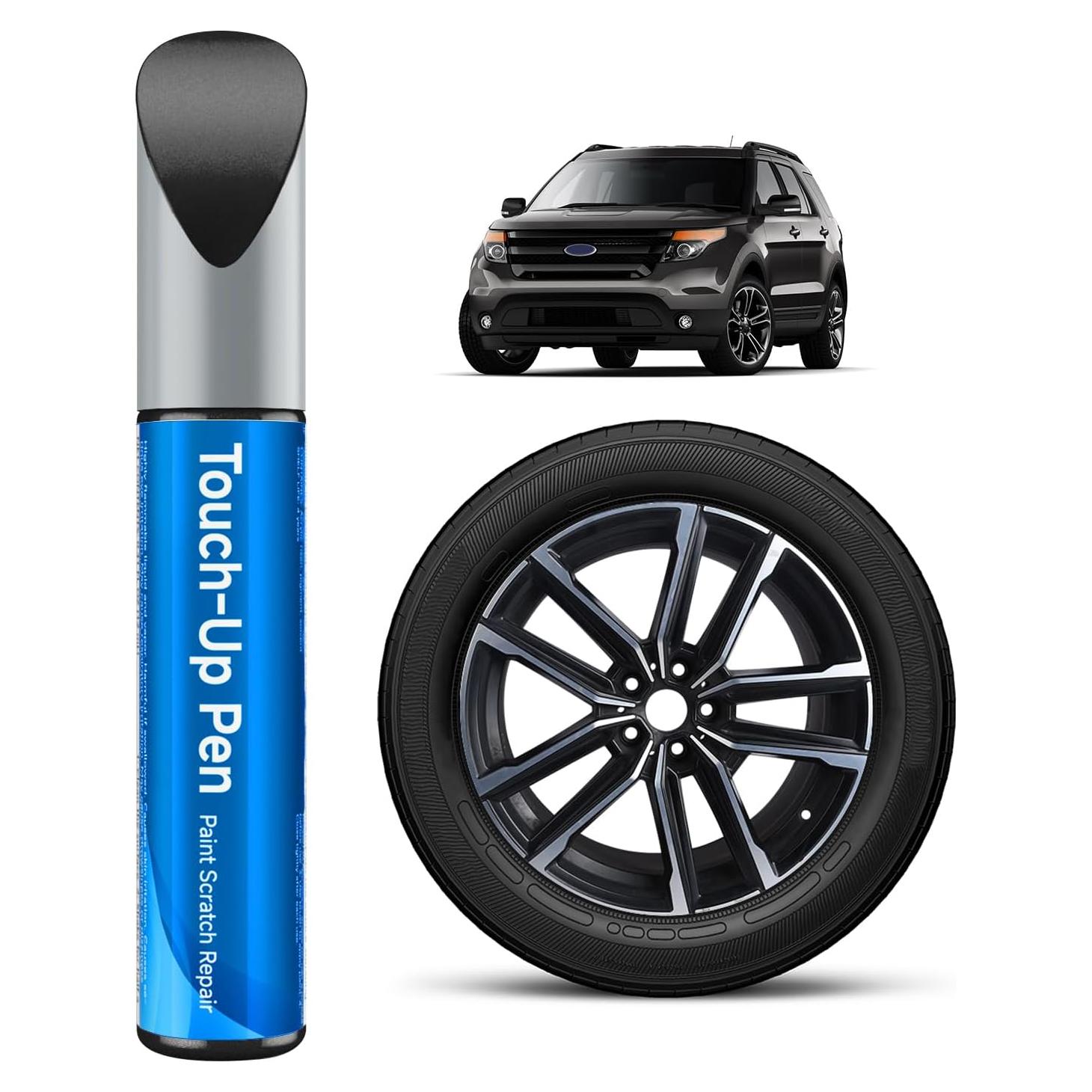 Lápiz de Pintura Reparador Negro Mate Ford 11.8ml