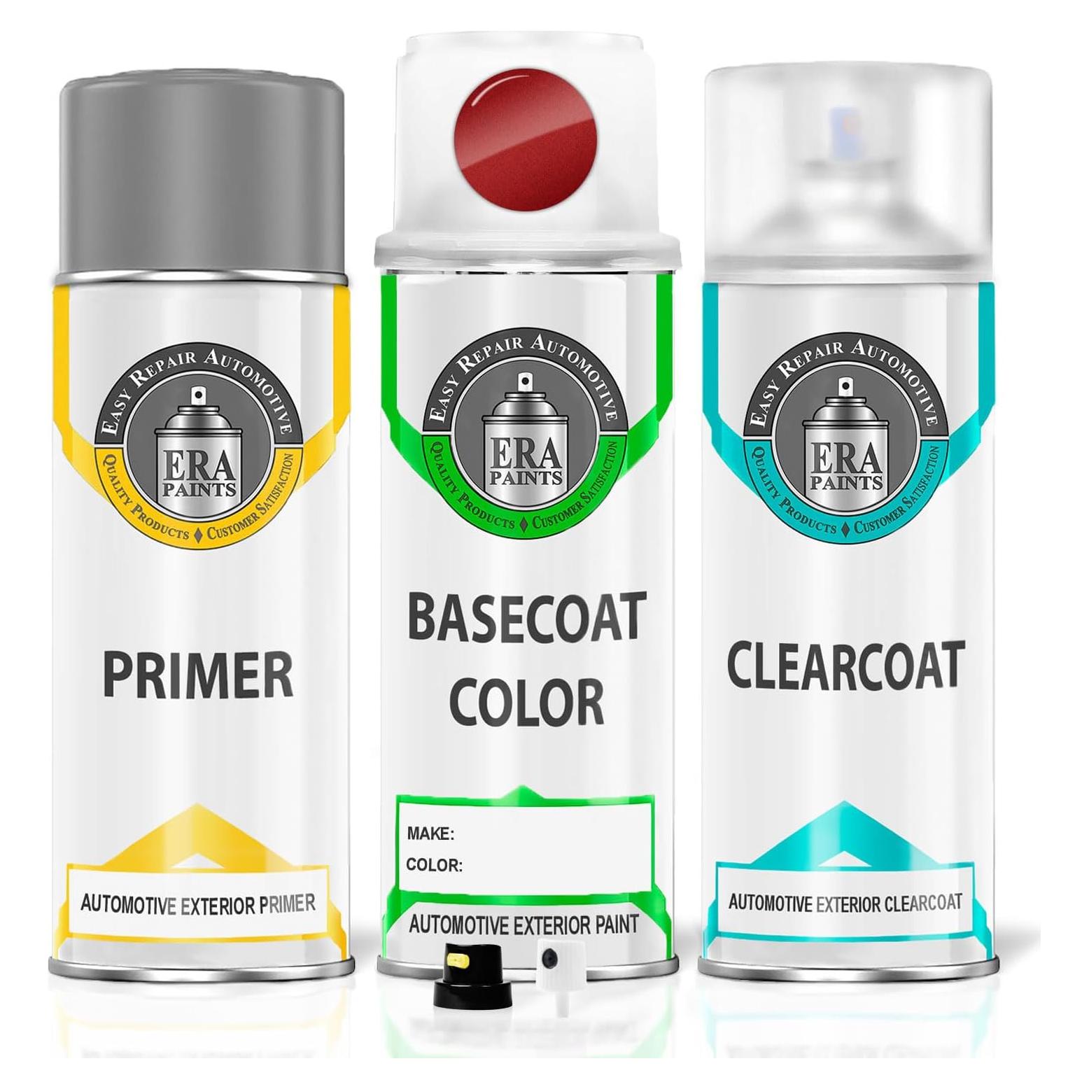 Pintura Automotriz Spray ERA 3R3 Rojo Mica Toyota 340g