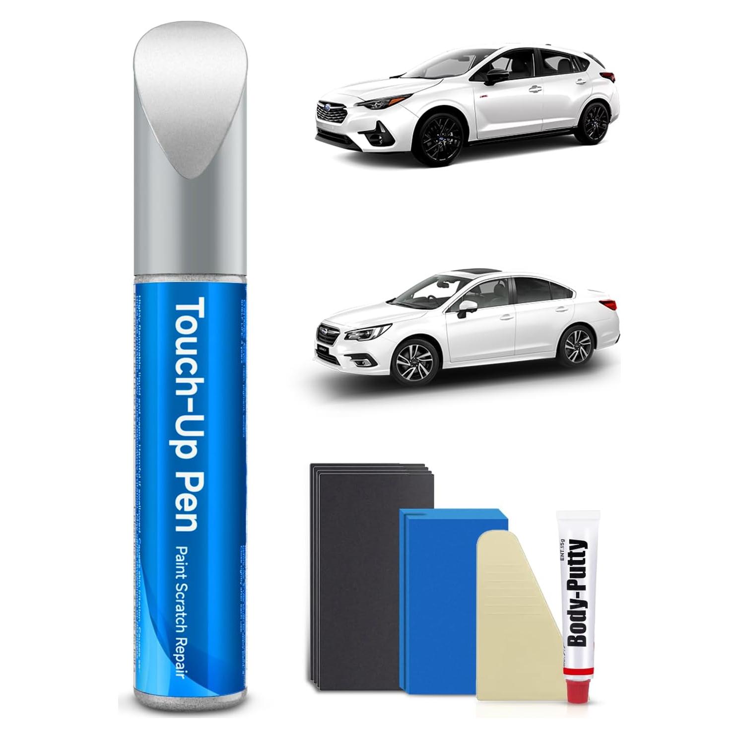 Kit de Pintura de Reparación RSACET Perla Blanca K1X para Subaru