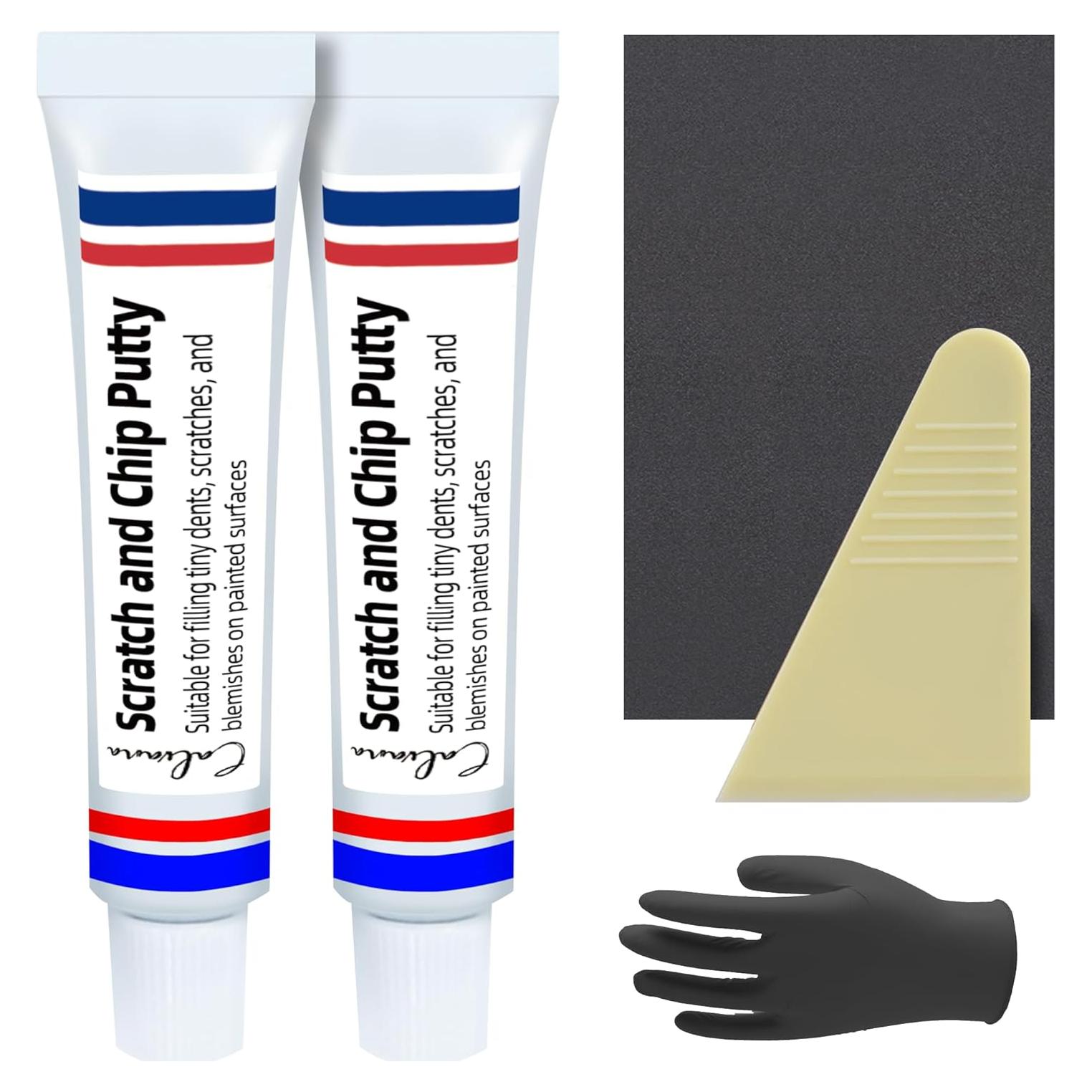 Kit de Reparación de Rayones para Automóvil Calvana 2 Tubos 20g