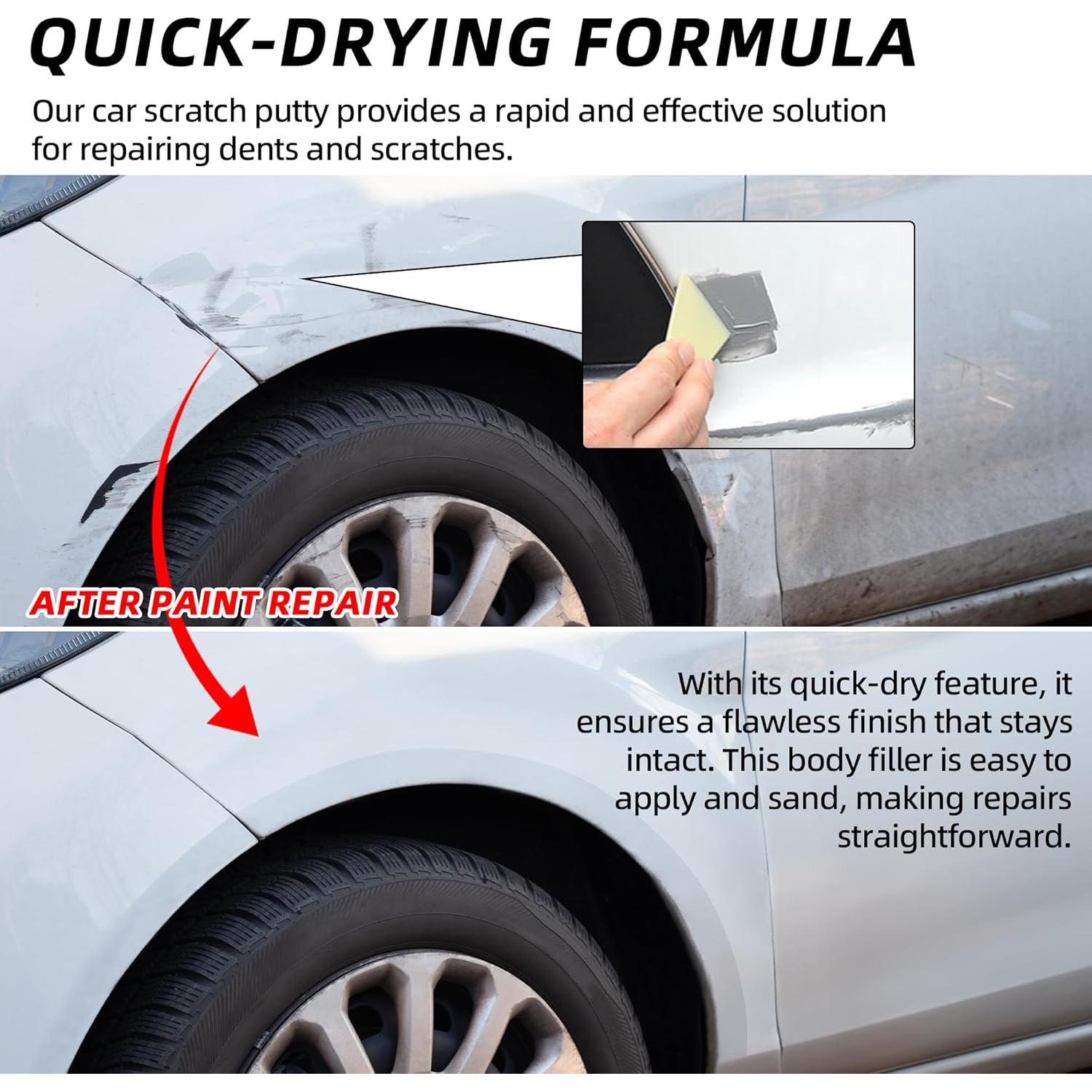 Kit de Reparación de Rayones para Automóvil Calvana 2 Tubos 20g