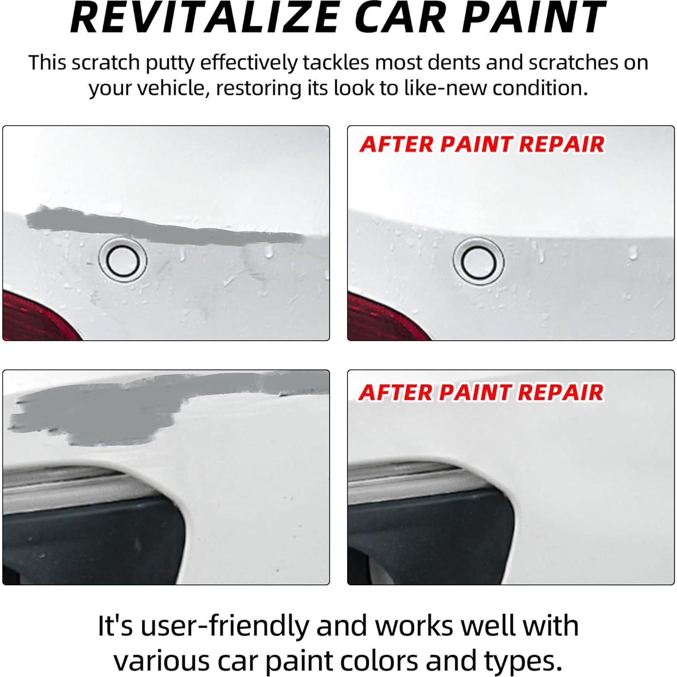 Kit de Reparación de Rayones para Automóvil Calvana 2 Tubos 20g