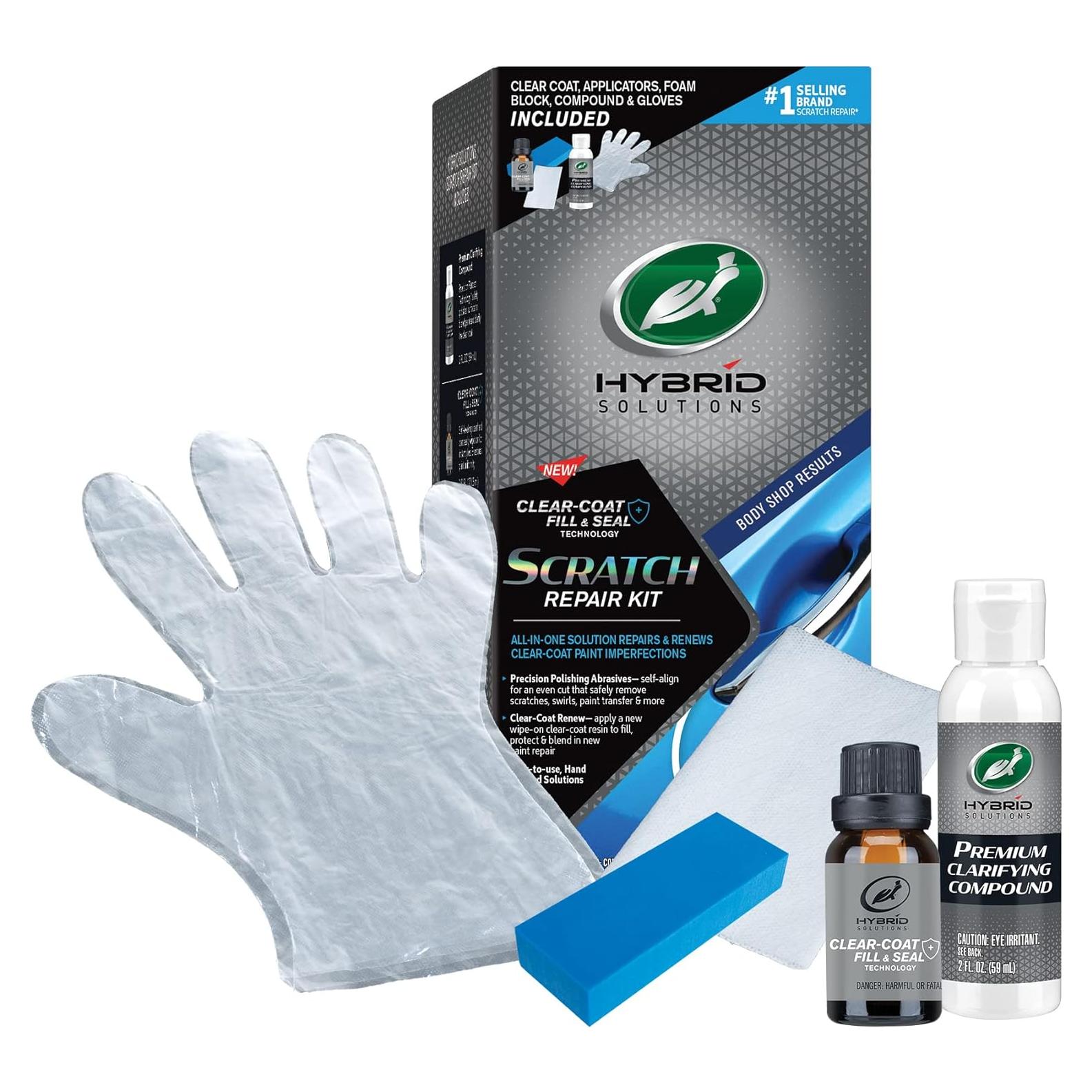 Kit de Reparación de Rayones Turtle Wax 53836 - 161g