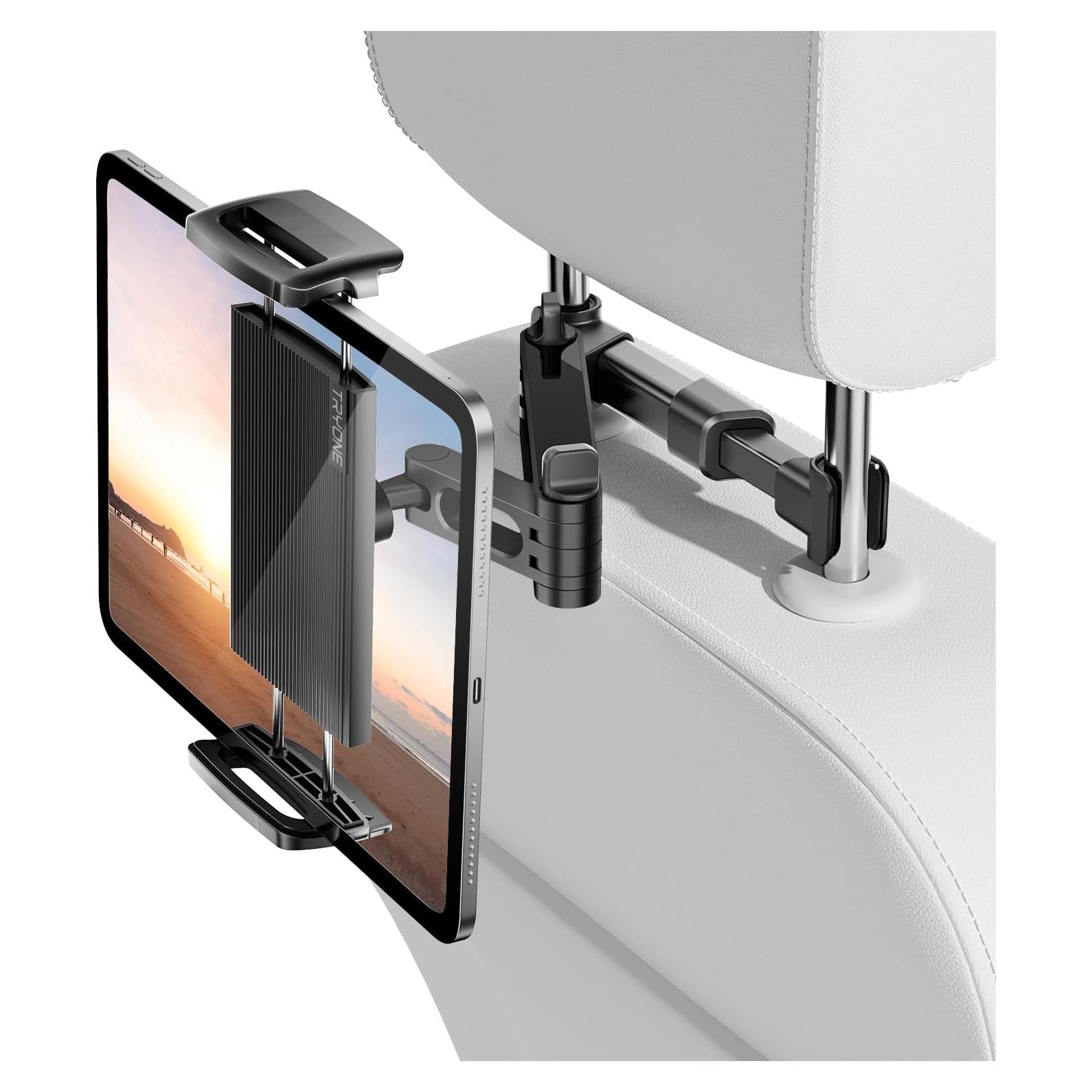 Soporte para Tablet Tryone UK-66 Reposacabezas Coche
