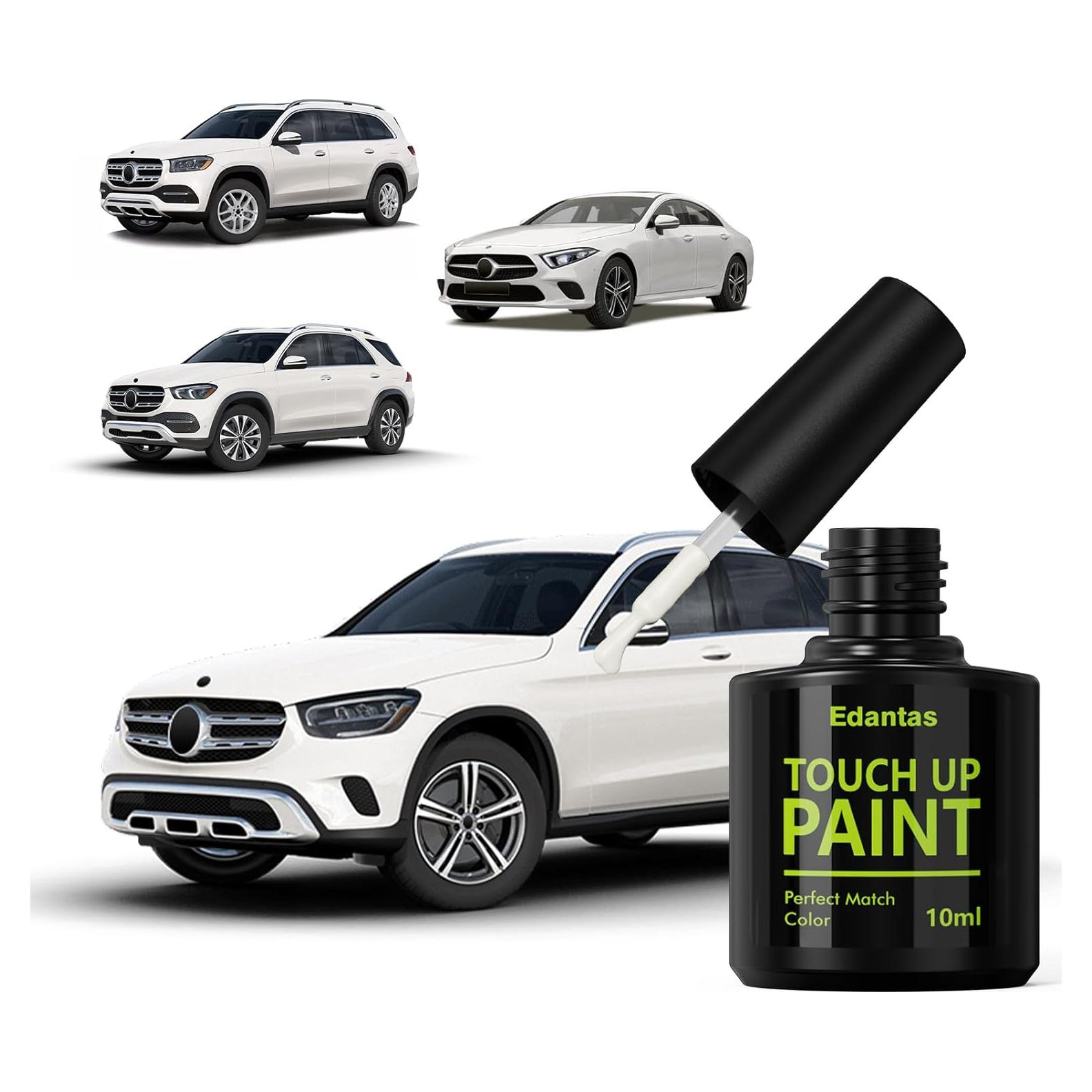 Pintura de Retoque Edantas 799 Blanco Diamante para Autos