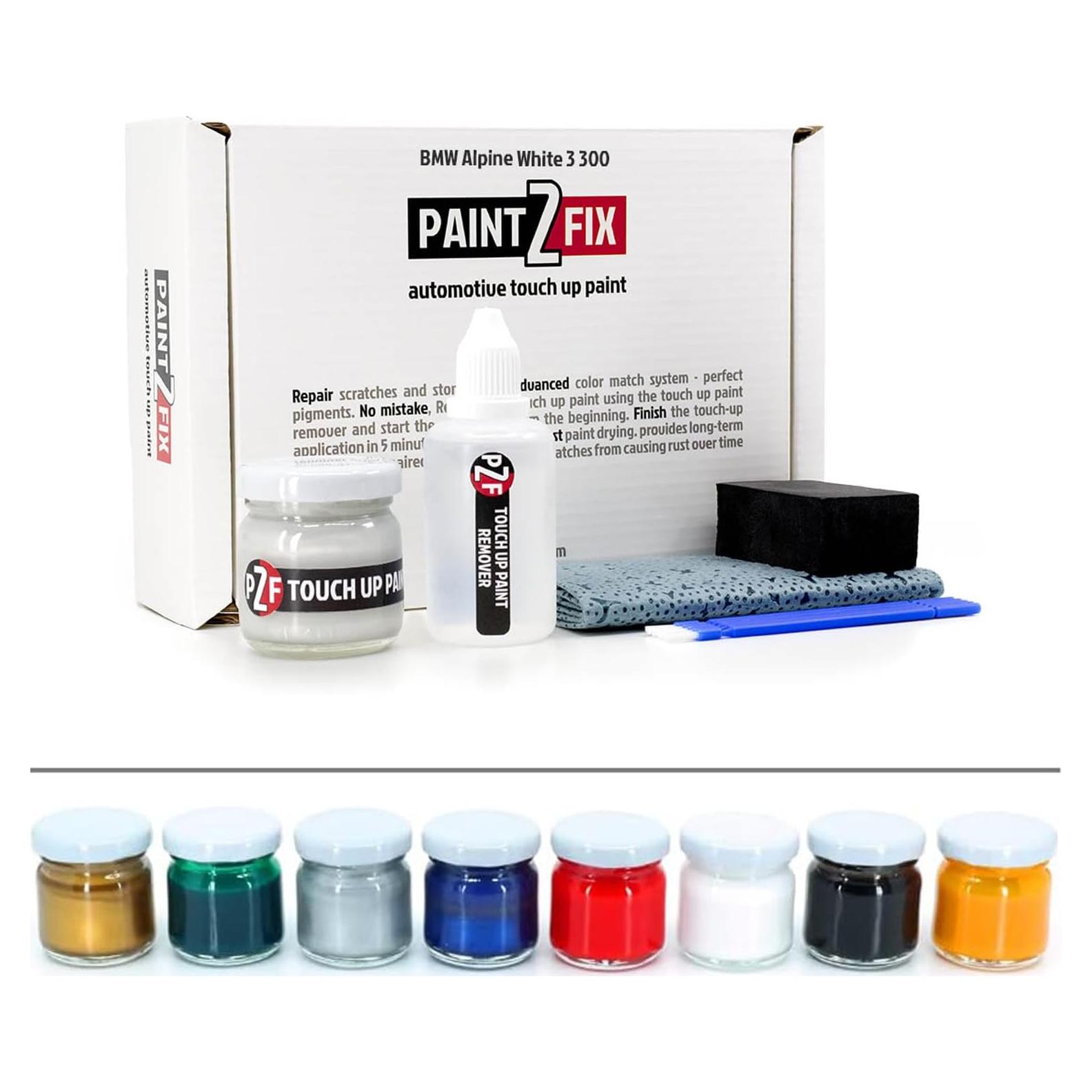 Pintura de Retoque Automotriz PAINT2FIX Plateado 738 - 40ml