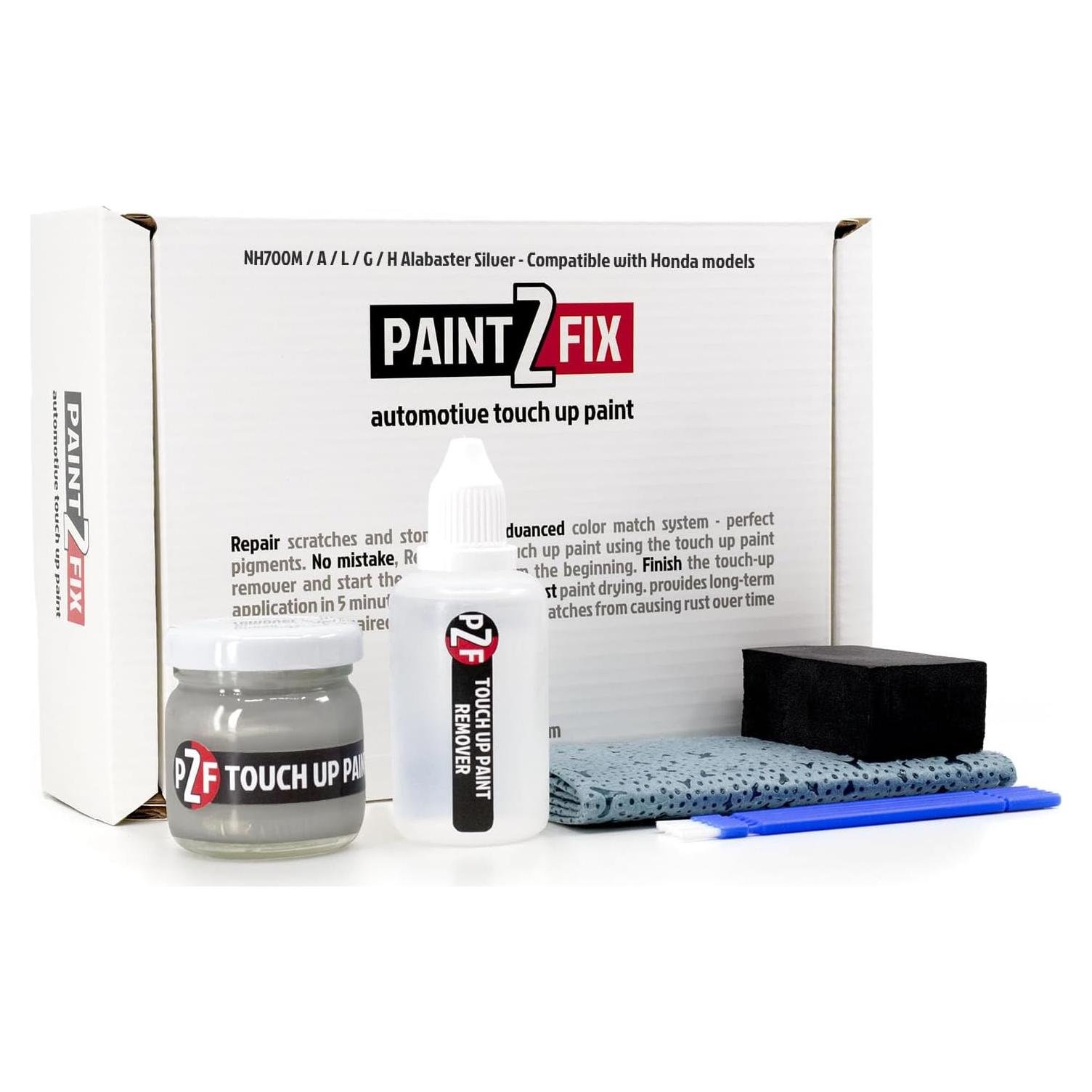 Kit de Pintura de Retocado PAINT2FIX NH700M Alabaster Silver 25ml