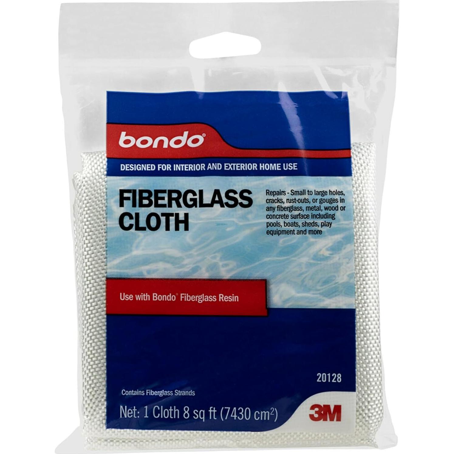 Kit de Reparación de Fibra de Vidrio Bondo 3M - 0.24 Litros