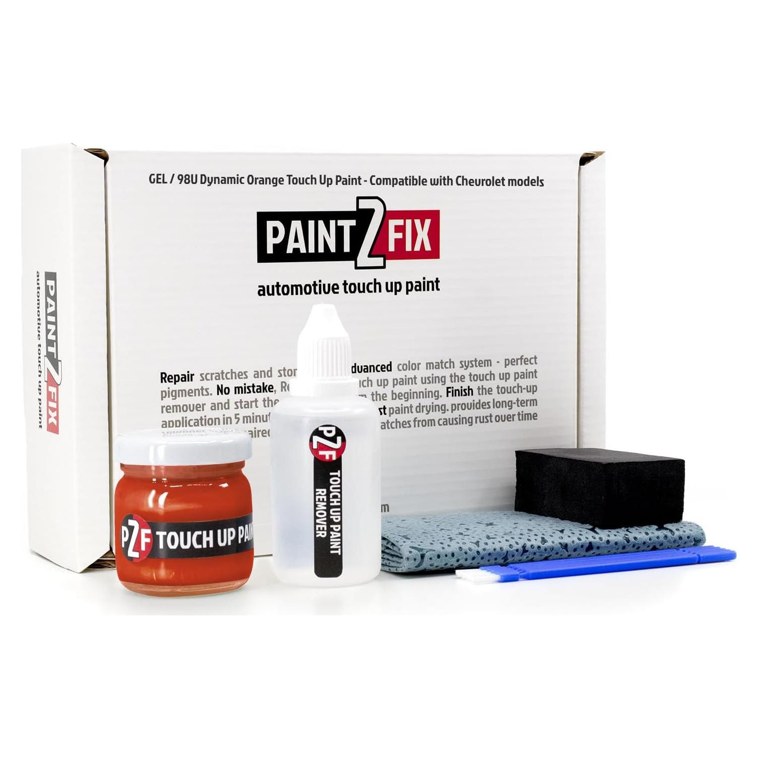 Pintura de Retoque Paint2Fix Naranja Dinámico GEL/98U 75 ml