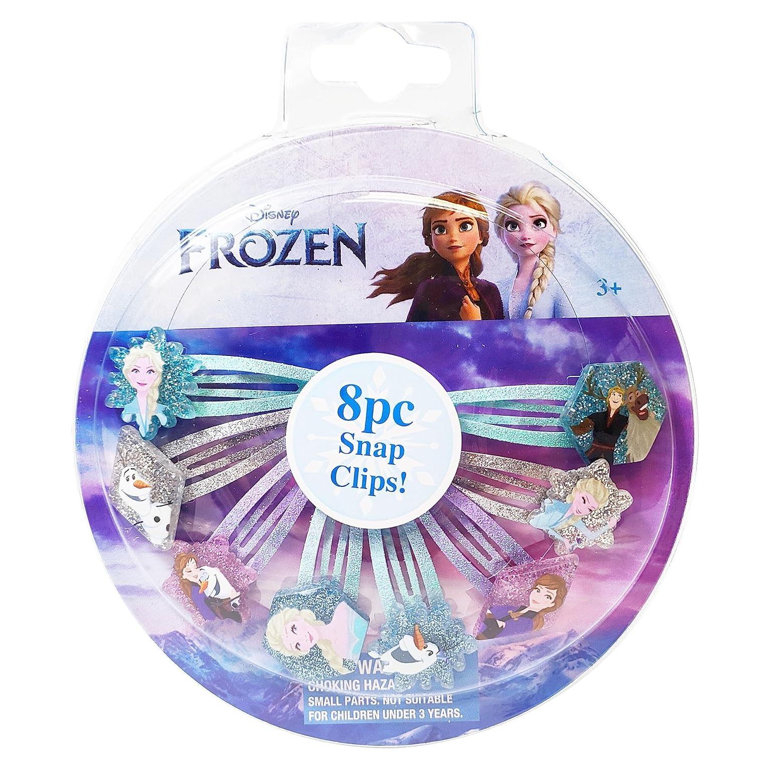 Pinzas para el cabello Luv Her Disney Frozen 8 piezas colores