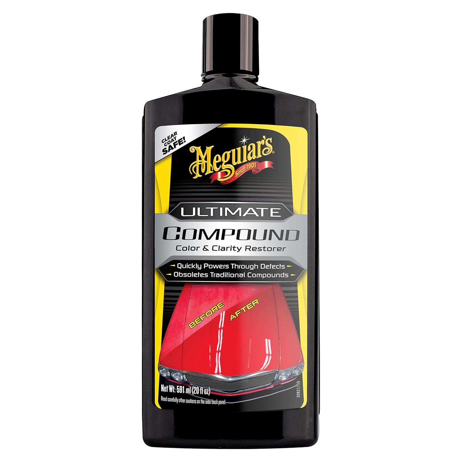 Compuesto Definitivo Meguiar's 0.5kg - Elimina Rayones y Oxidación