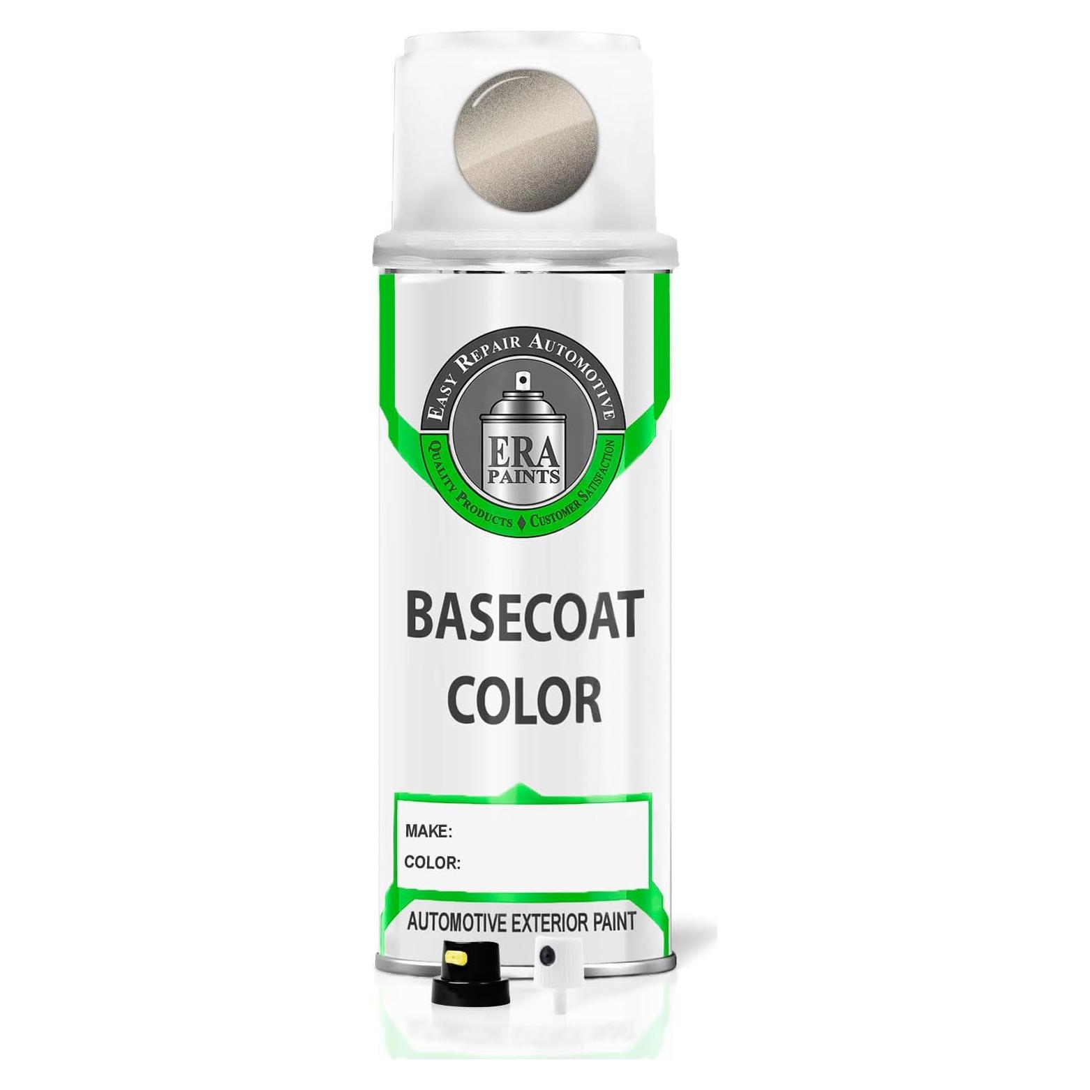 Pintura Automotriz en Spray ERA - Metalizado Caqui Claro 340g