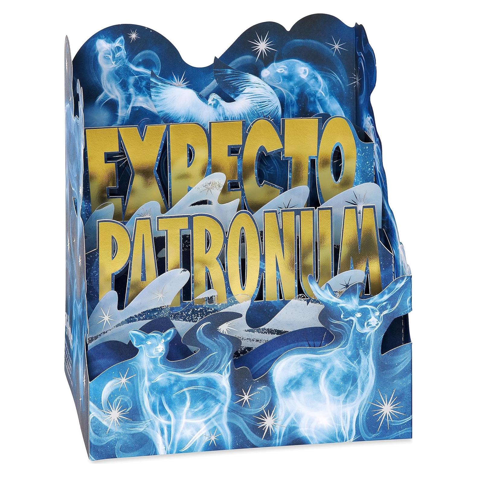 Tarjeta Pop Up Harry Potter American Greetings Cumpleaños