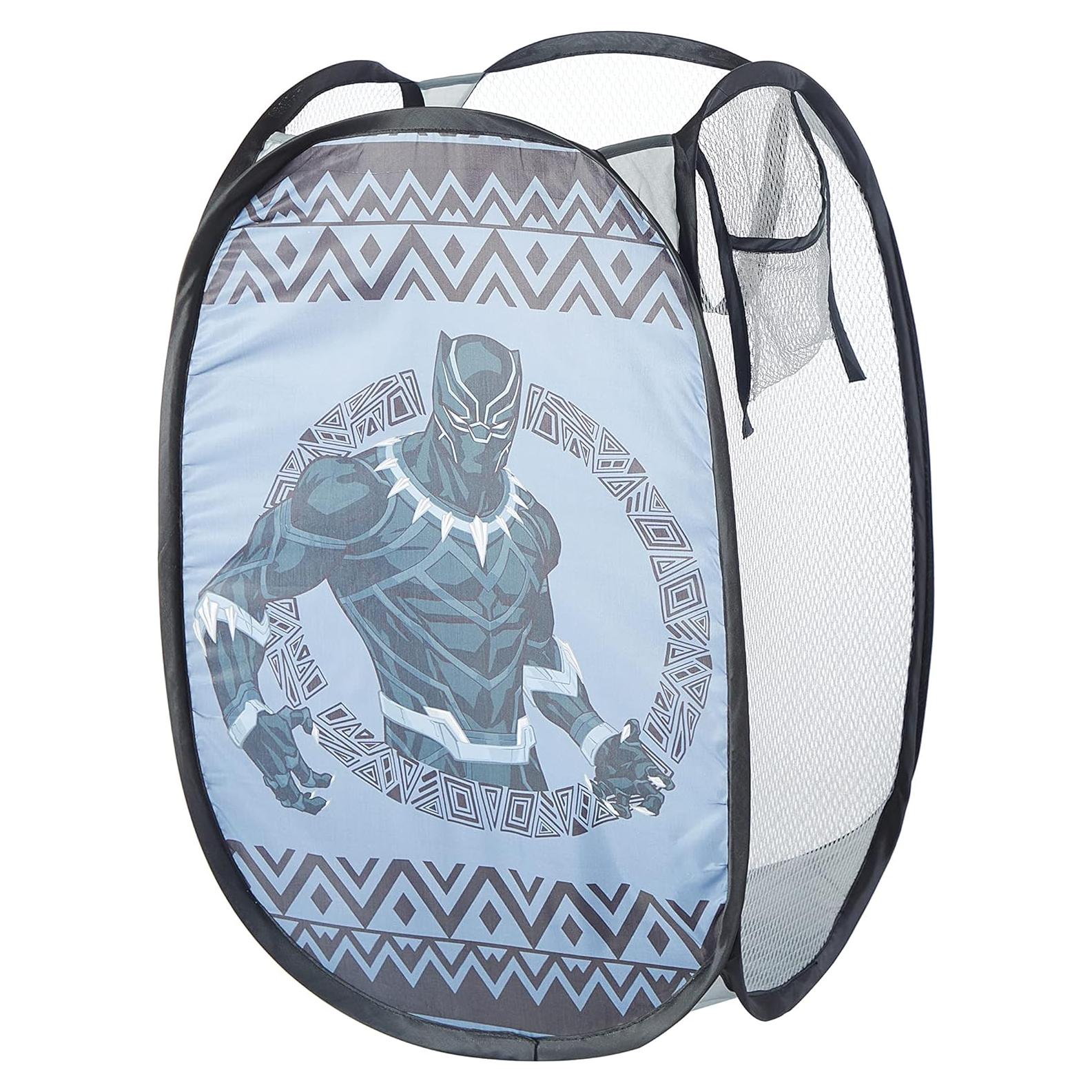 Cesto Plegable Idea Nuova Pantera Negra 21.5L con Asas