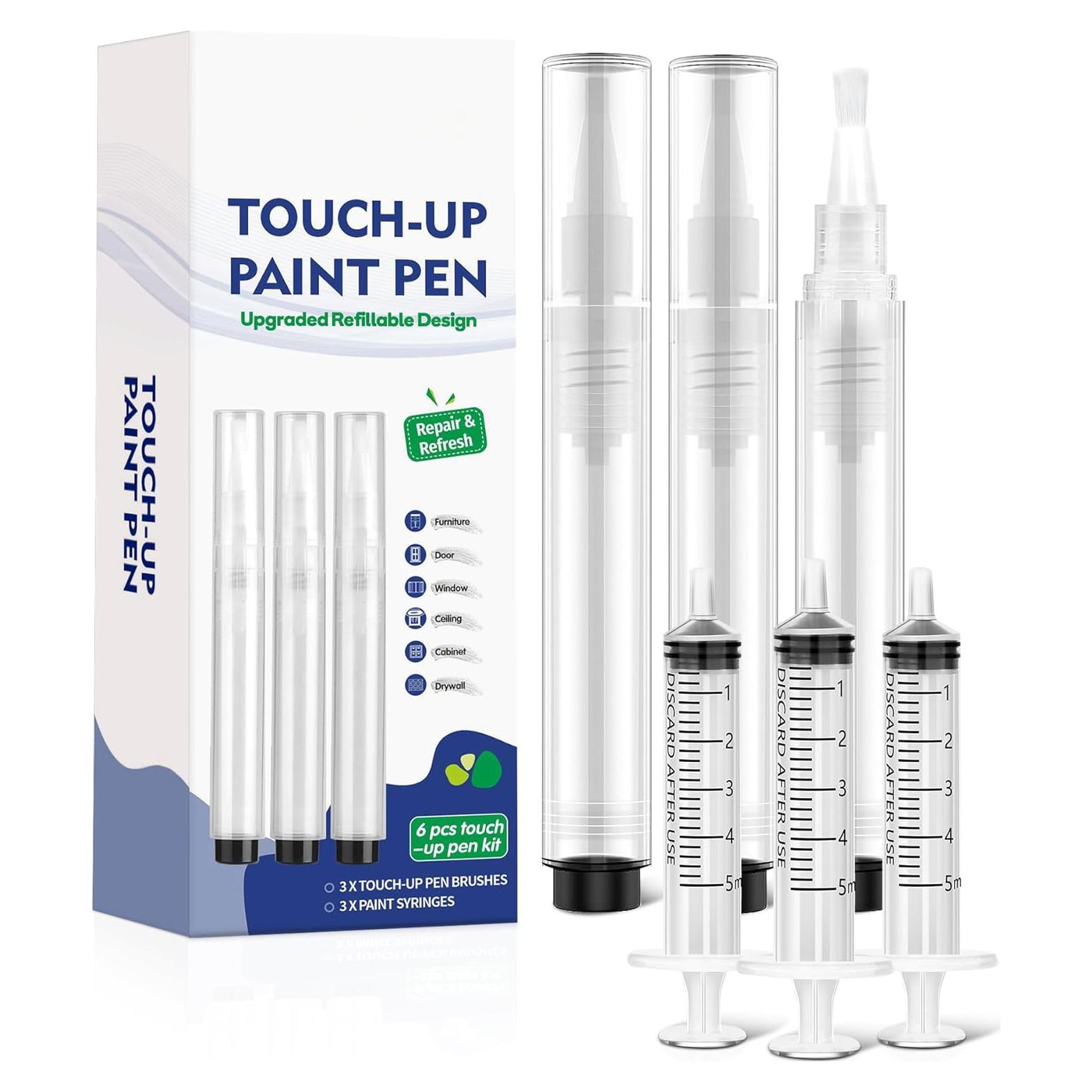 Bolígrafo de Pintura Retocable YULOFMVE 6 Piezas Recargables