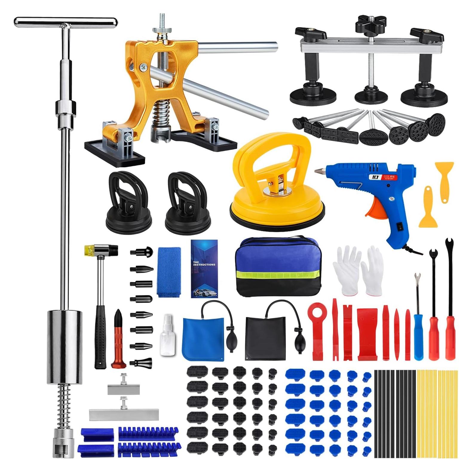 Kit de Eliminación de Abolladuras Brifara N2 - Herramientas Profesionales