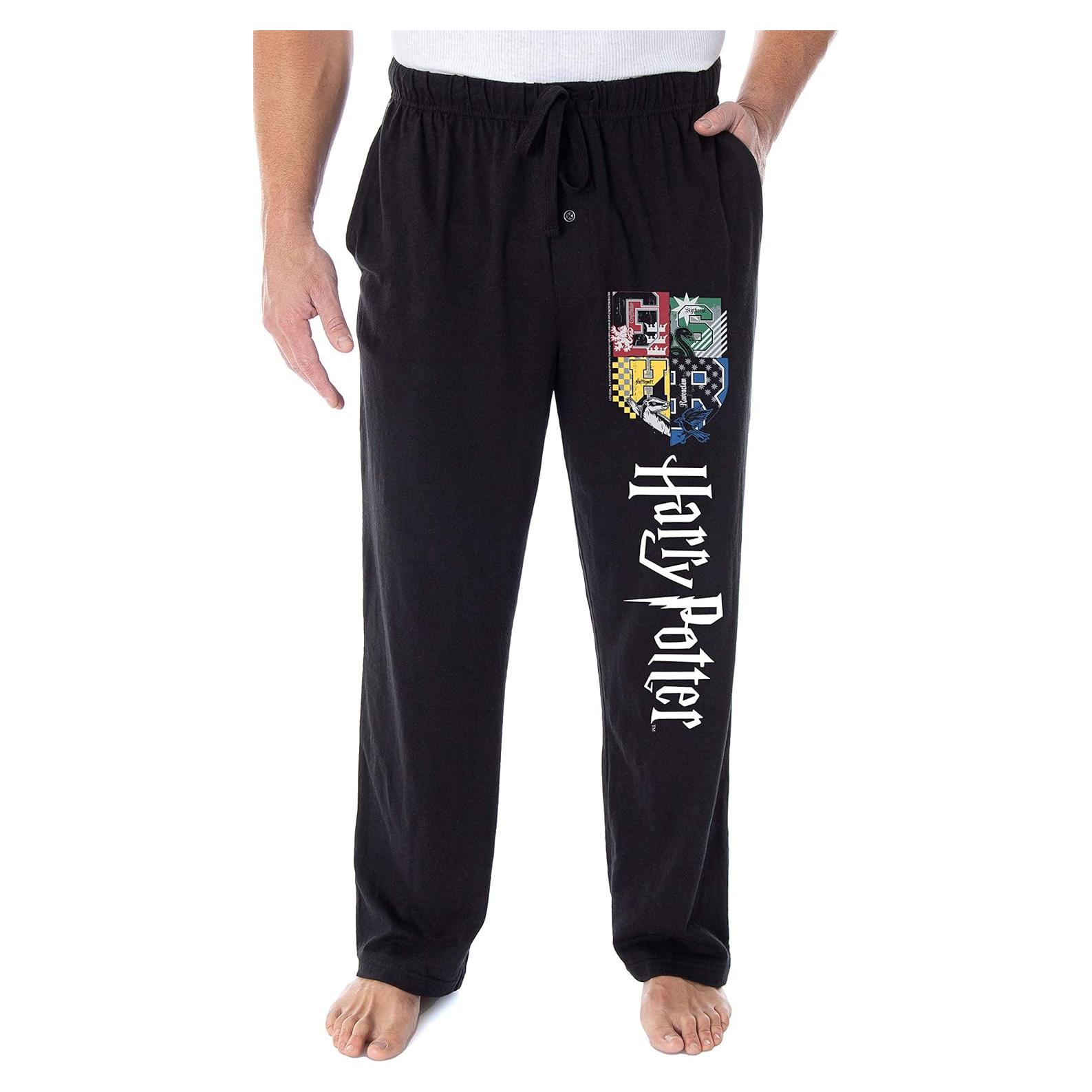 Pantalones de Pijama Harry Potter Intimo con Escudo Hogwarts
