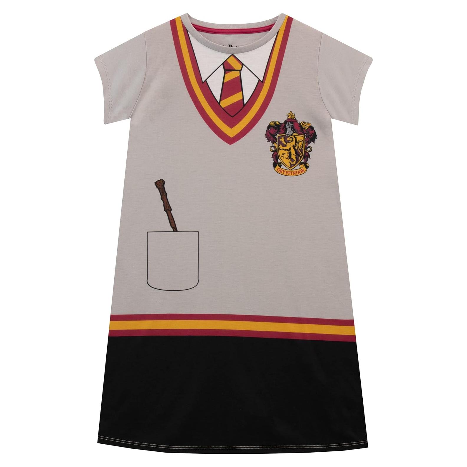 Camisón Harry Potter Gryffindor para Niñas - Pijama Verano