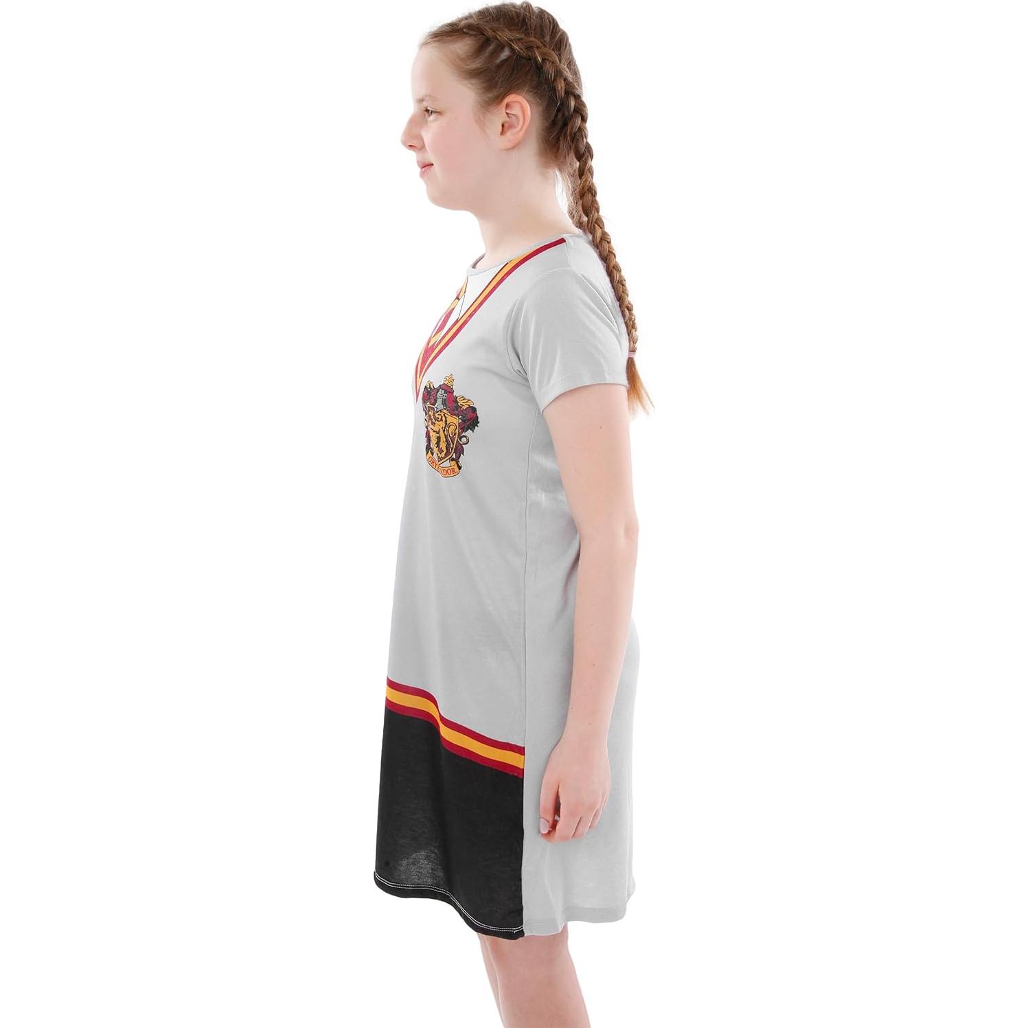 Camisón Harry Potter Gryffindor para Niñas - Verano