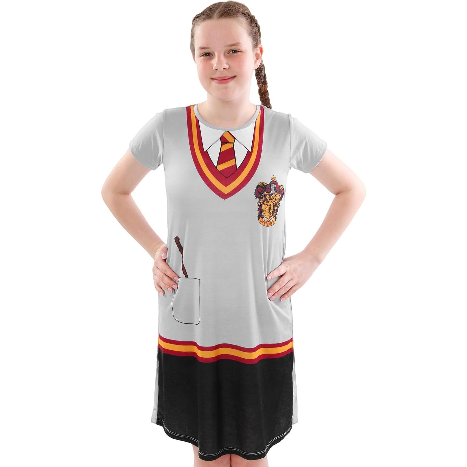 Camisón Harry Potter Gryffindor para Niñas 14 Años