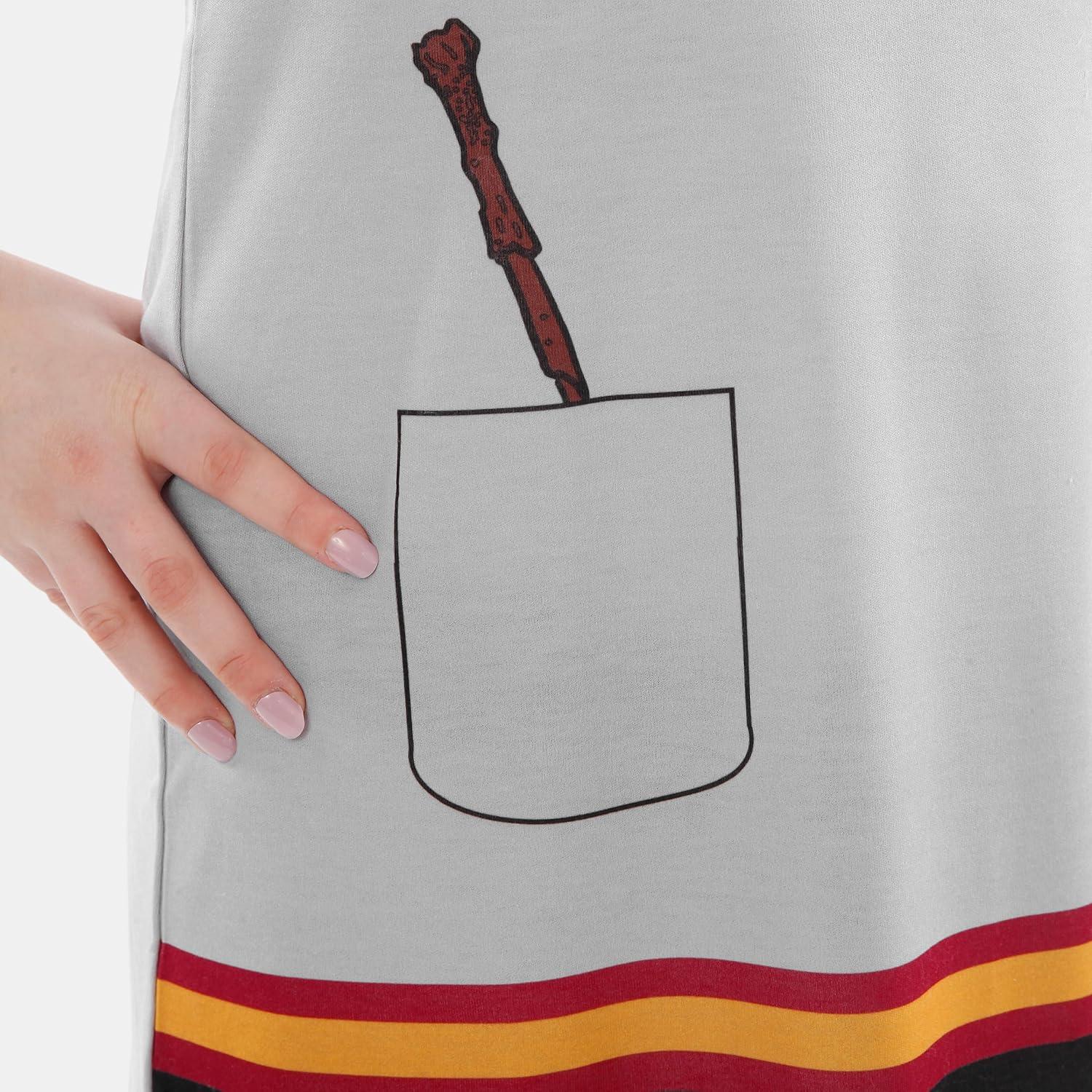Camisón Harry Potter Gryffindor para Niñas 14 Años