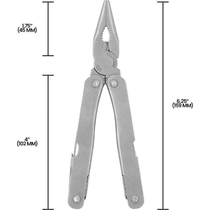 Herramienta Multiusos Zenport 13028 20 Funciones con Estuche