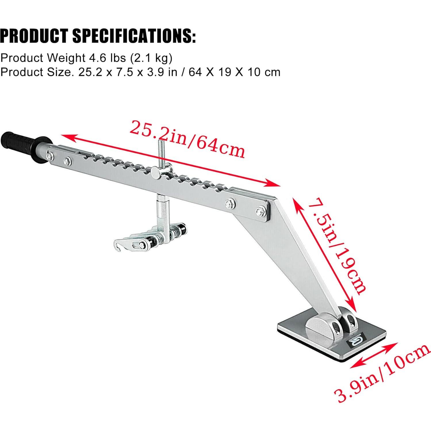 Kit de Extracción de Abolladuras GRAUTOSPOT GR000708 Aluminio