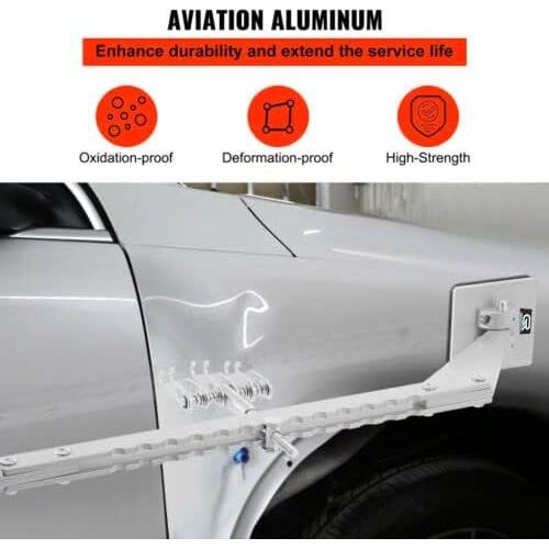 Kit de Extracción de Abolladuras GRAUTOSPOT GR000708 Aluminio