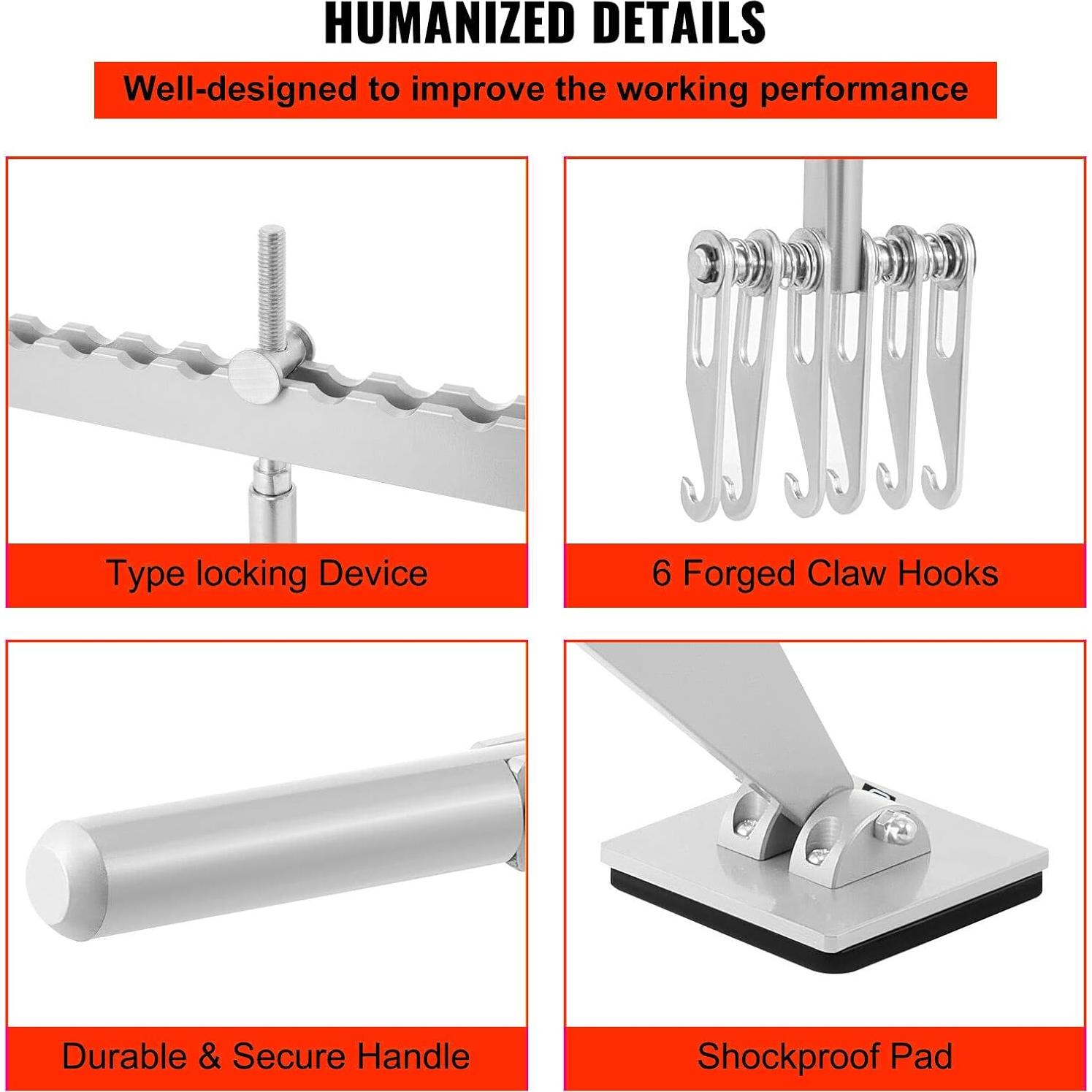 Kit de Extracción de Abolladuras GRAUTOSPOT GR000708 Aluminio