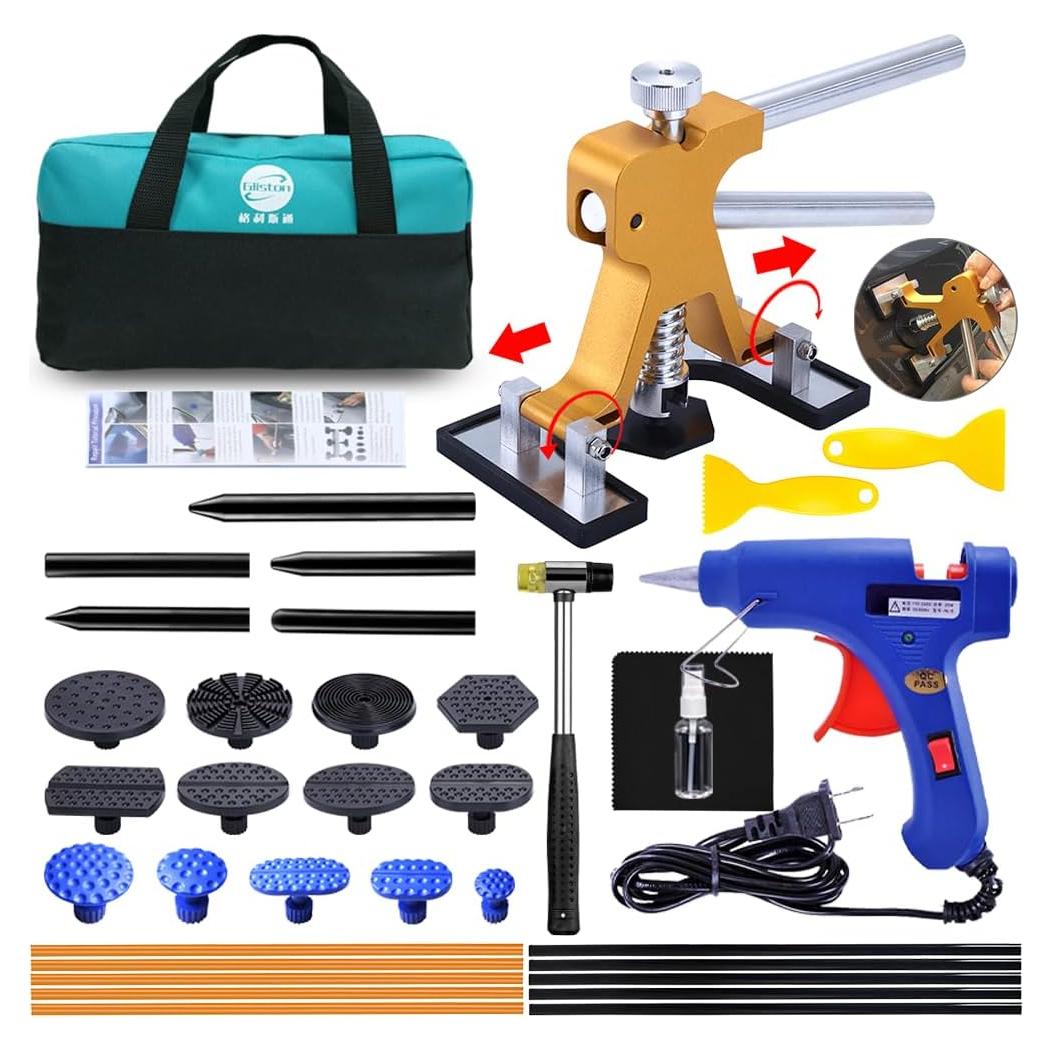 Extractor de Abolladuras Randalfy AR-01 - Kit Reparación 13 Piezas