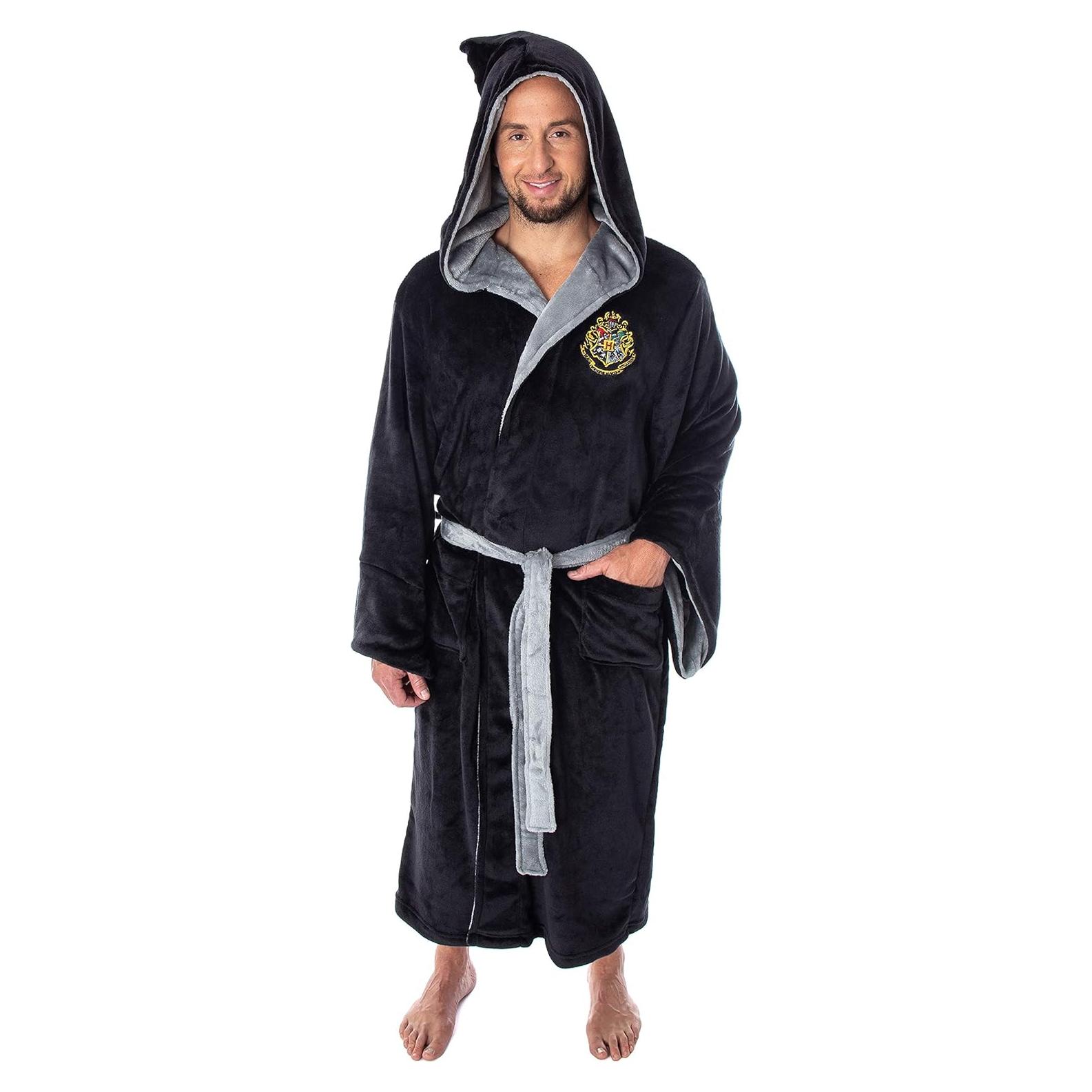 Bata de Felpa Harry Potter Intimo Hogwarts y Casas