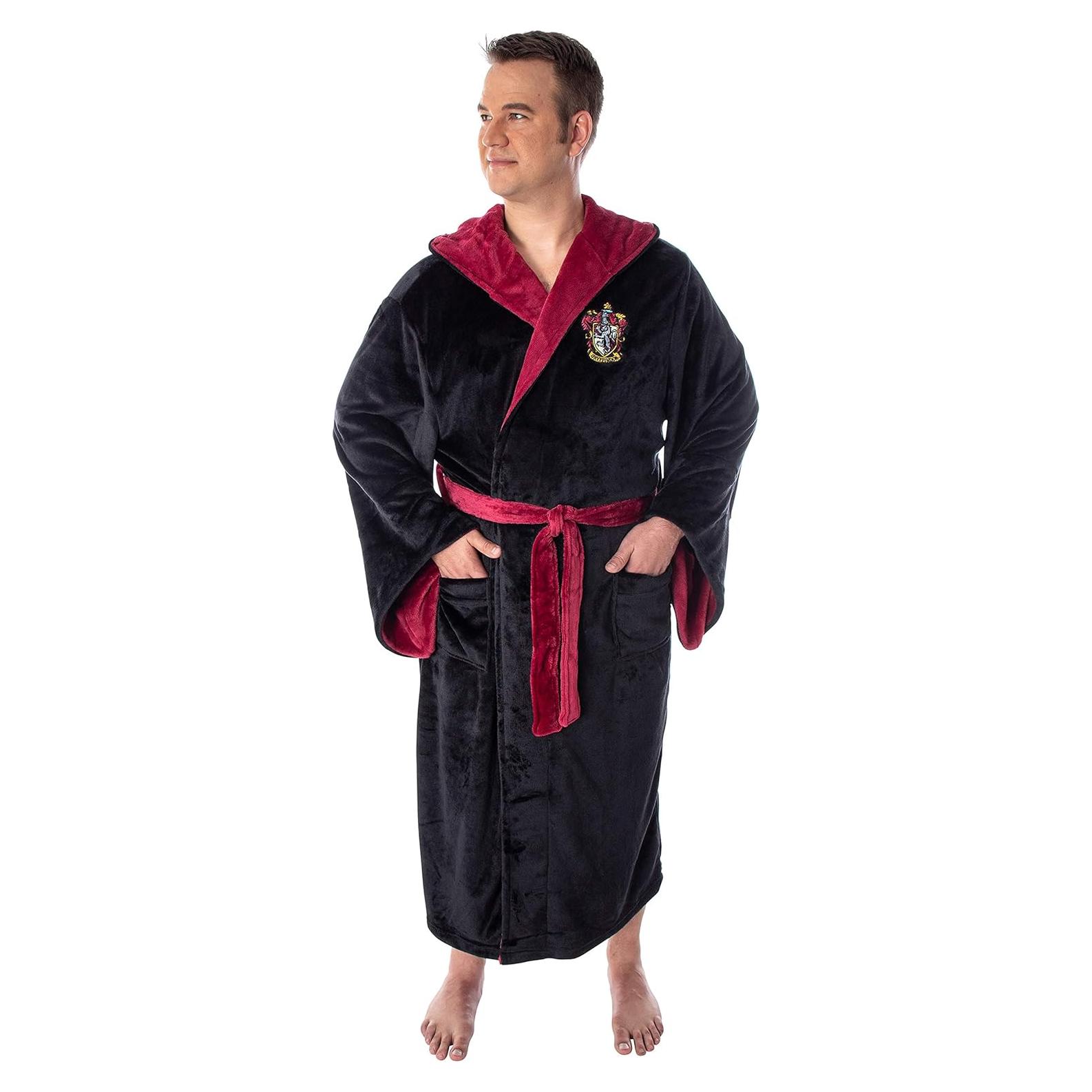 Bata de Felpa Harry Potter - Gryffindor, Slytherin, Ravenclaw