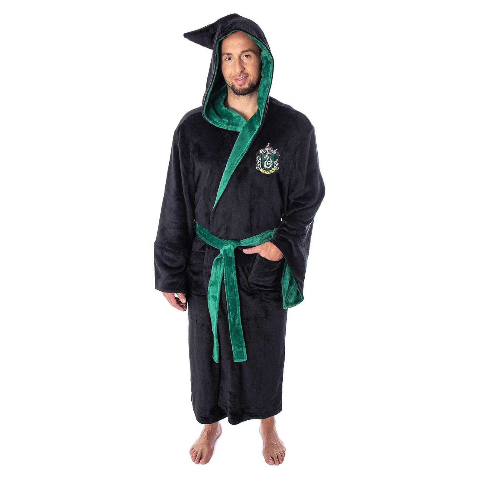 Bata de Felpa Harry Potter Intimo Slytherin 2XL/3XL